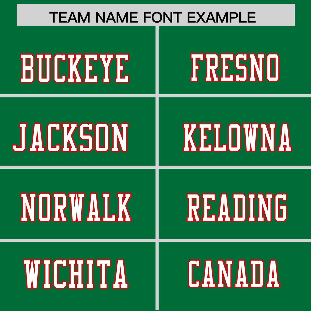 Custom Kelly Green Red Personalized Shoulder Star Pattern Authentic American Football Jersey
