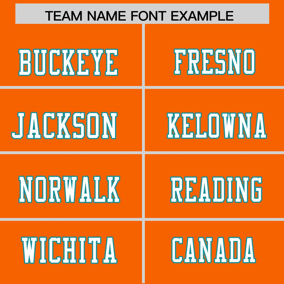 Custom Orange Aqua Personalized Shoulder Star Pattern Authentic American Football Jersey