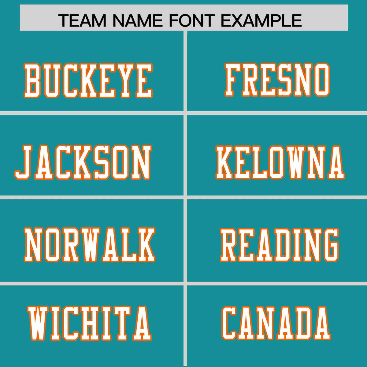 Custom Aqua Orange Personalized Shoulder Star Pattern Authentic American Football Jersey