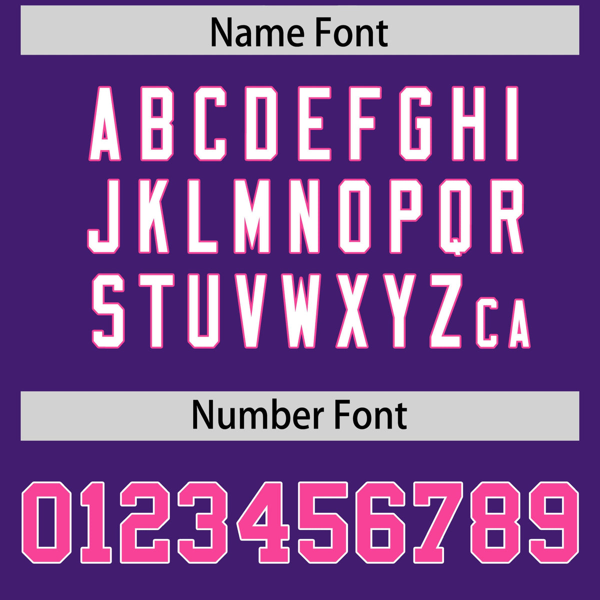 Custom Purple Pink Personalized Shoulder Star Pattern Authentic American Football Jersey