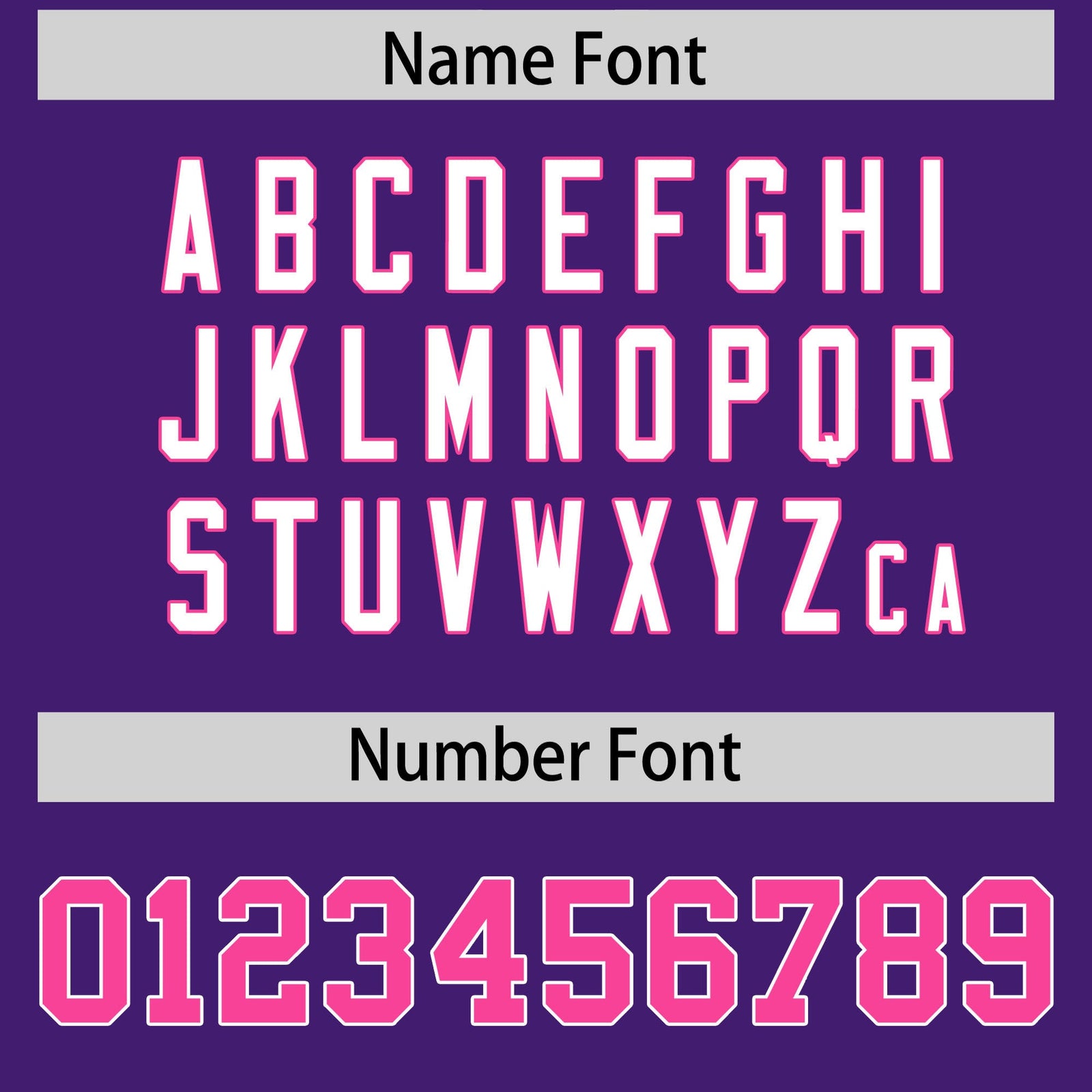 Custom Purple Pink Personalized Shoulder Star Pattern Authentic American Football Jersey