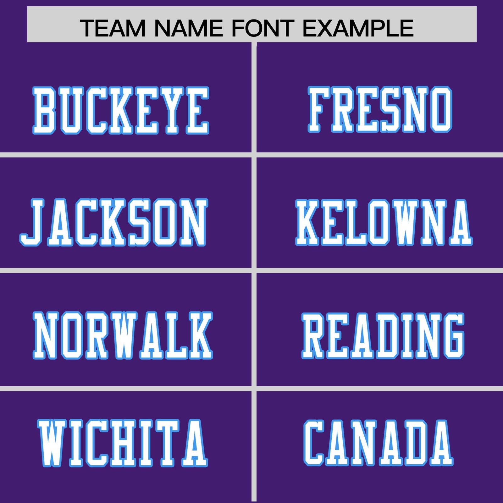 Custom Purple Powder Blue Personalized Shoulder Star Pattern Authentic American Football Jersey