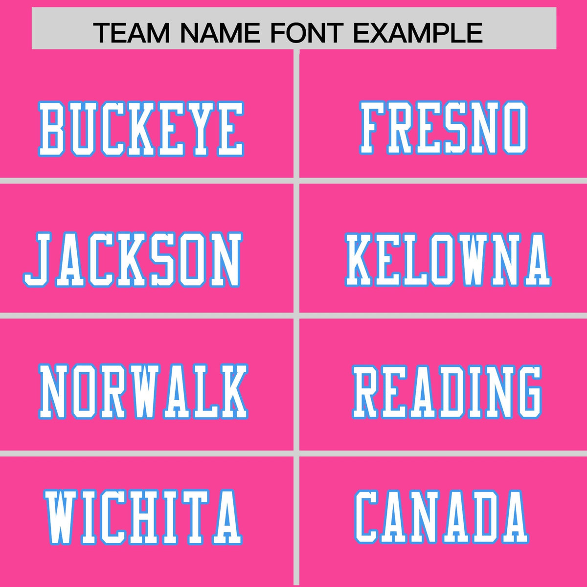 Custom Pink Powder Blue Personalized Shoulder Star Pattern Authentic American Football Jersey