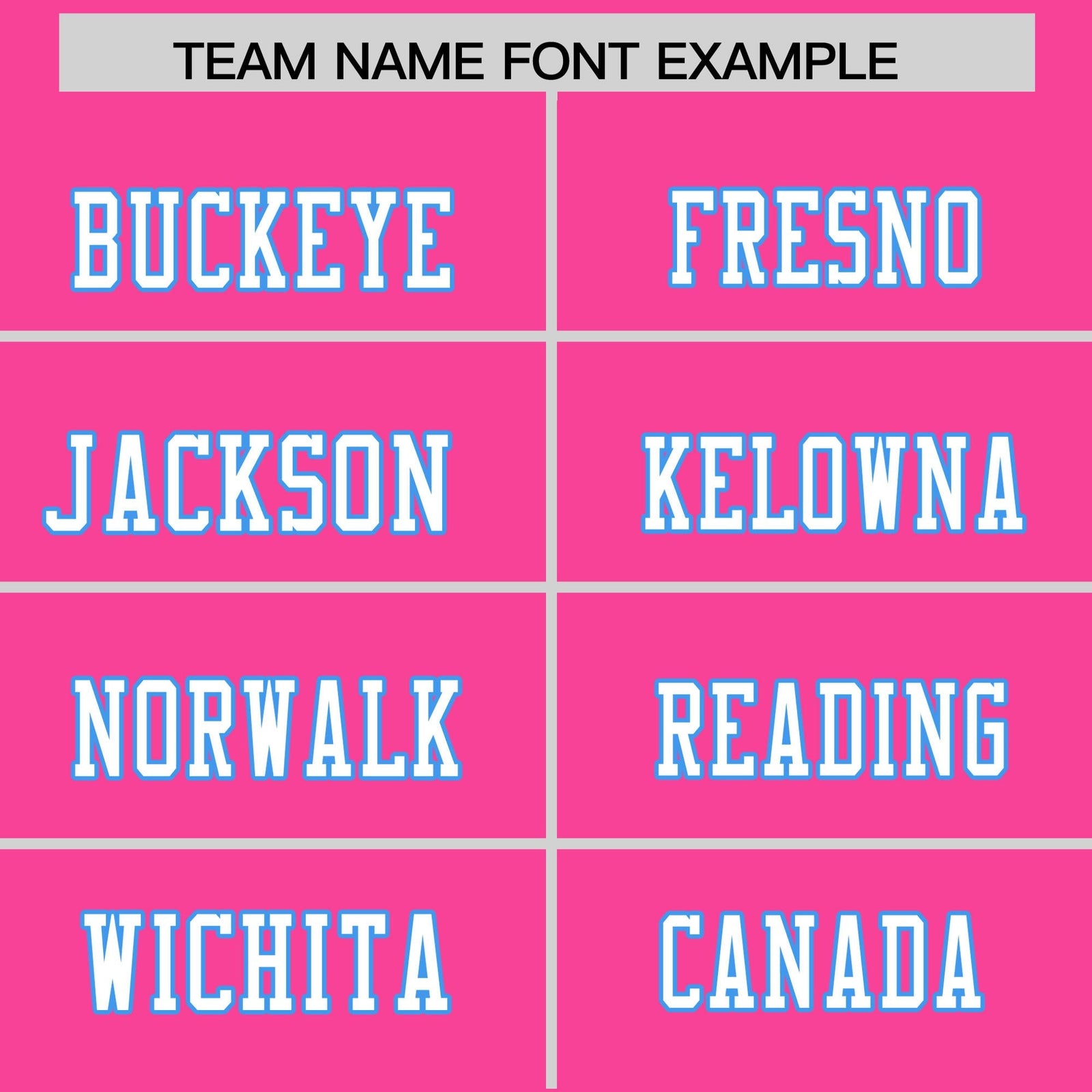 Custom Pink Powder Blue Personalized Shoulder Star Pattern Authentic American Football Jersey