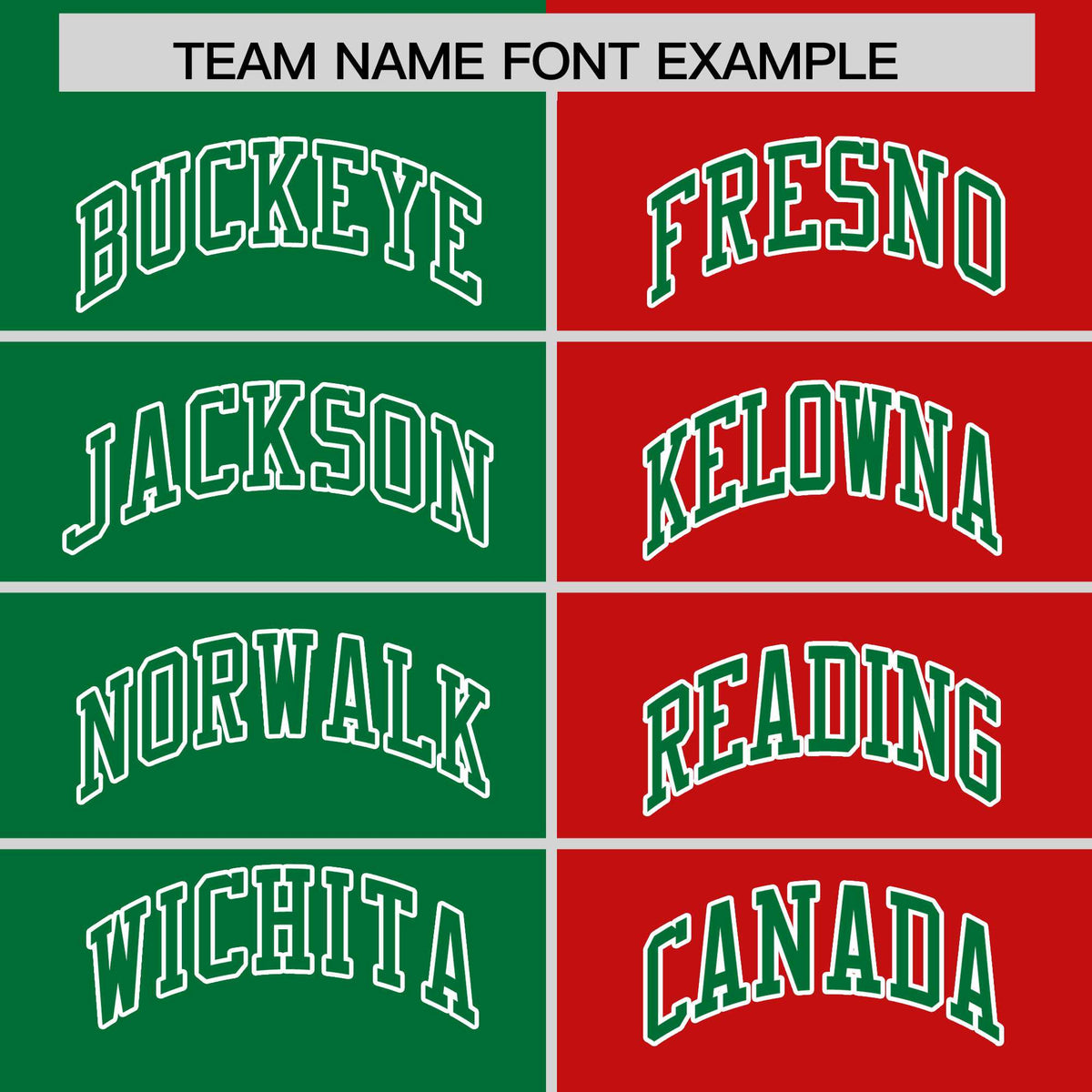 Custom Kelly Green Red Four Squares Design Performance Polo Shirt