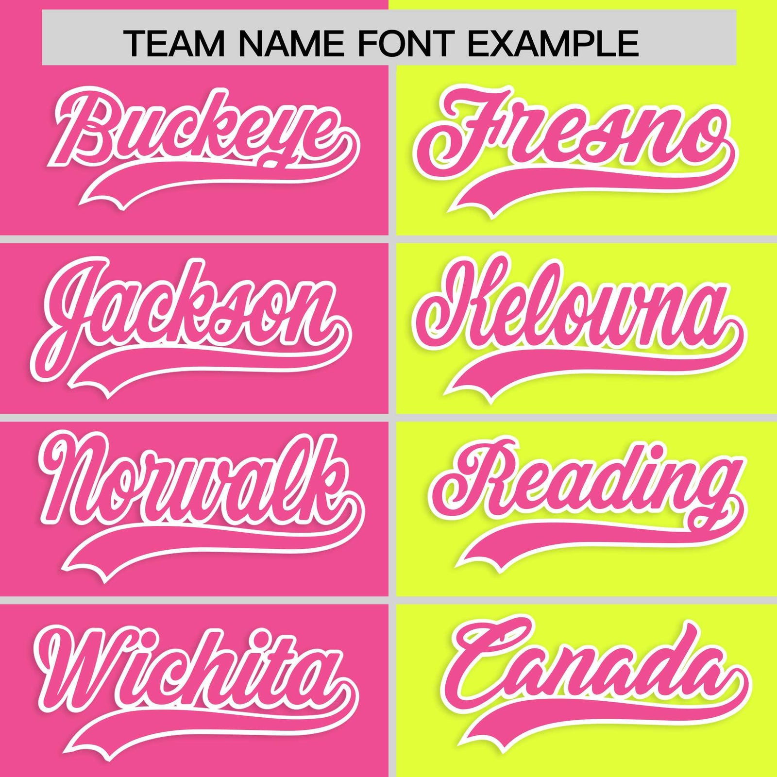 Custom Pink Fluorescent Green Four Squares Design Performance Polo Shirt