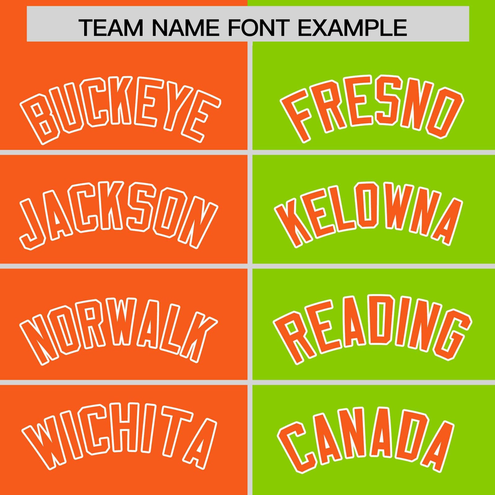 Custom Orange Neon Green Four Squares Design Performance Polo Shirt