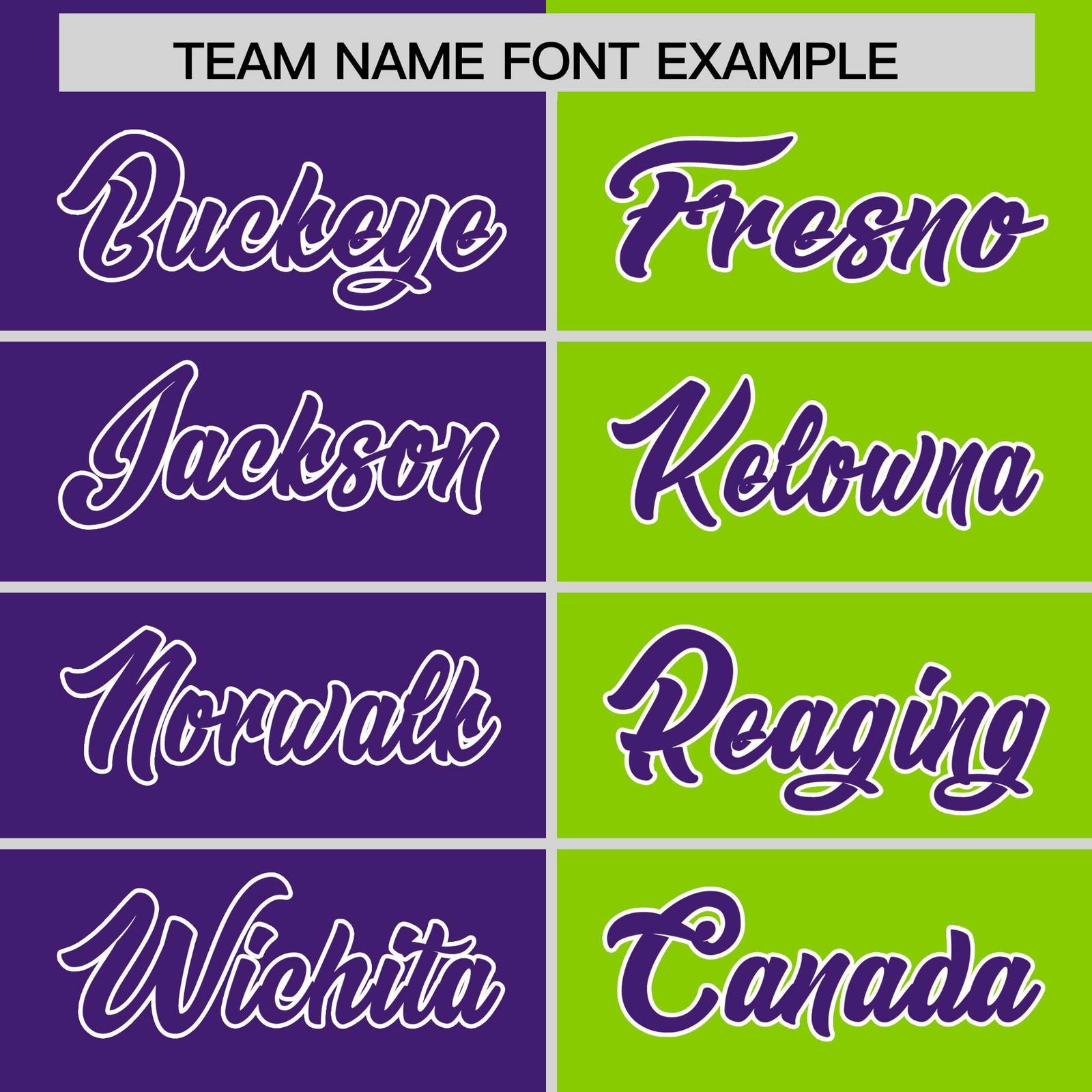 Custom Purple Neon Green Four Squares Design Performance Polo Shirt