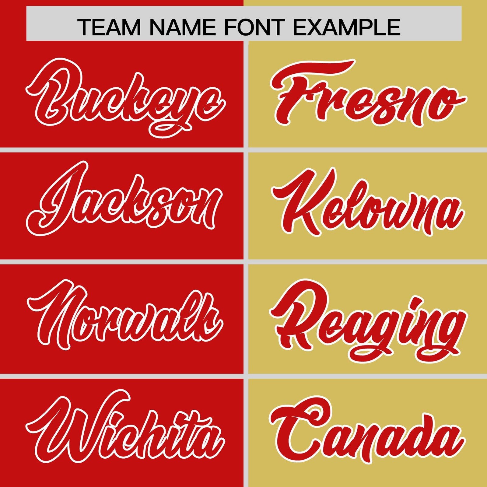Custom Red Old Gold Four Squares Design Performance Polo Shirt