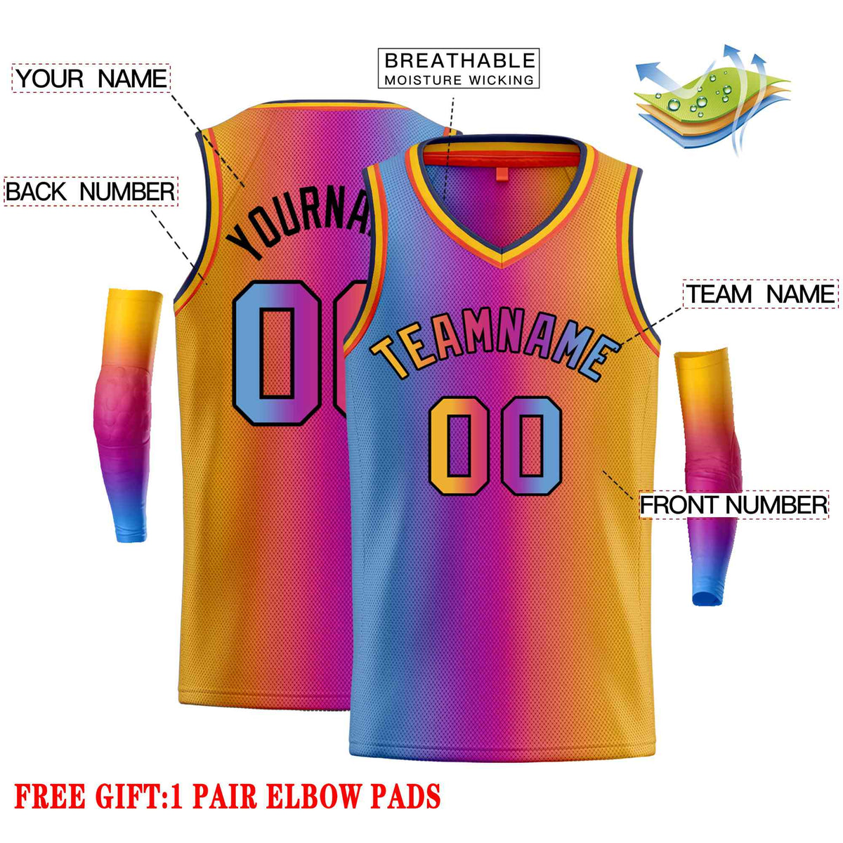 Orange Jersey Basketball