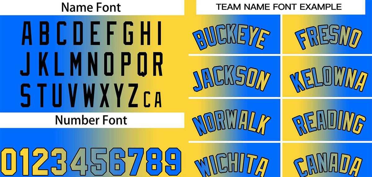 Custom Yellow Blue-Black Gradient Fashion Tops Bull Basketball Jersey