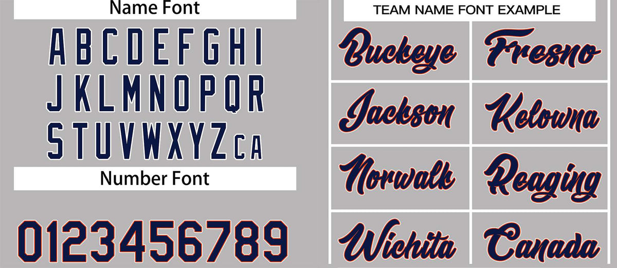 Custom Gray Navy-Orange Classic Tops Casual Basketball Jersey