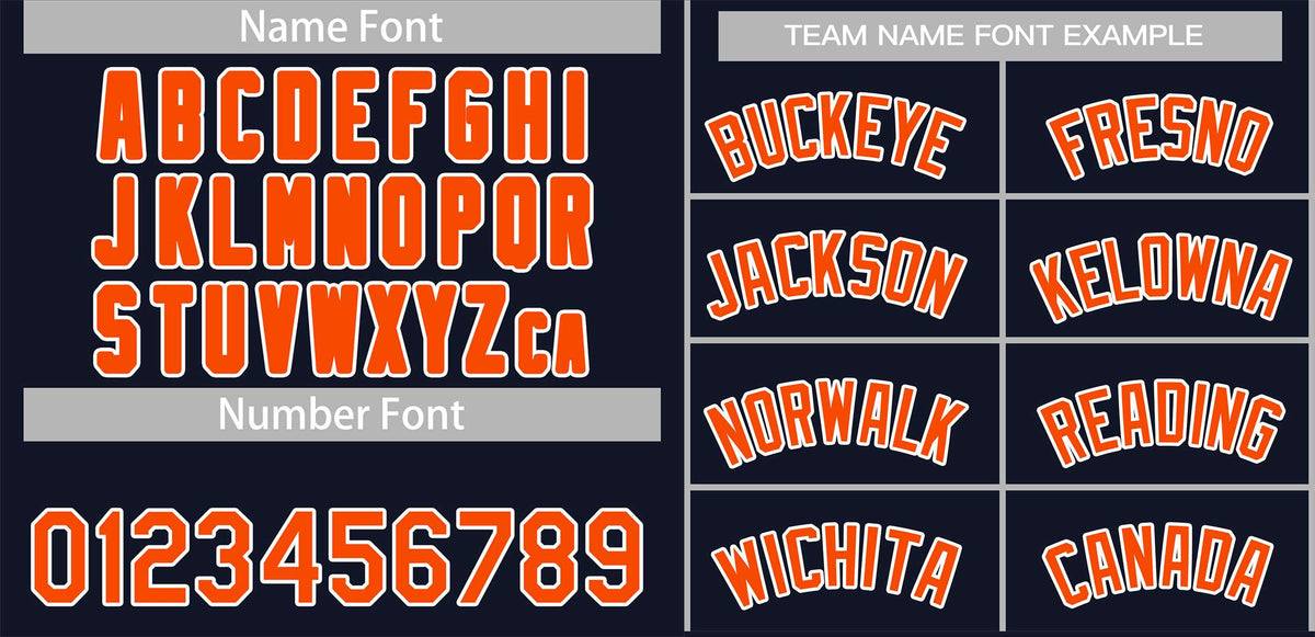 Custom Navy Orange-White Sport Basketball Shorts