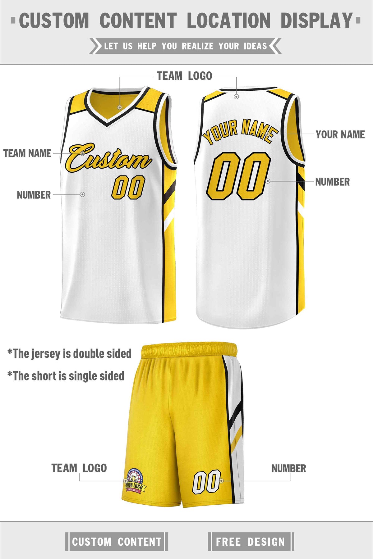 Custom Aqua White Double Side Sets Men Basketball Jersey