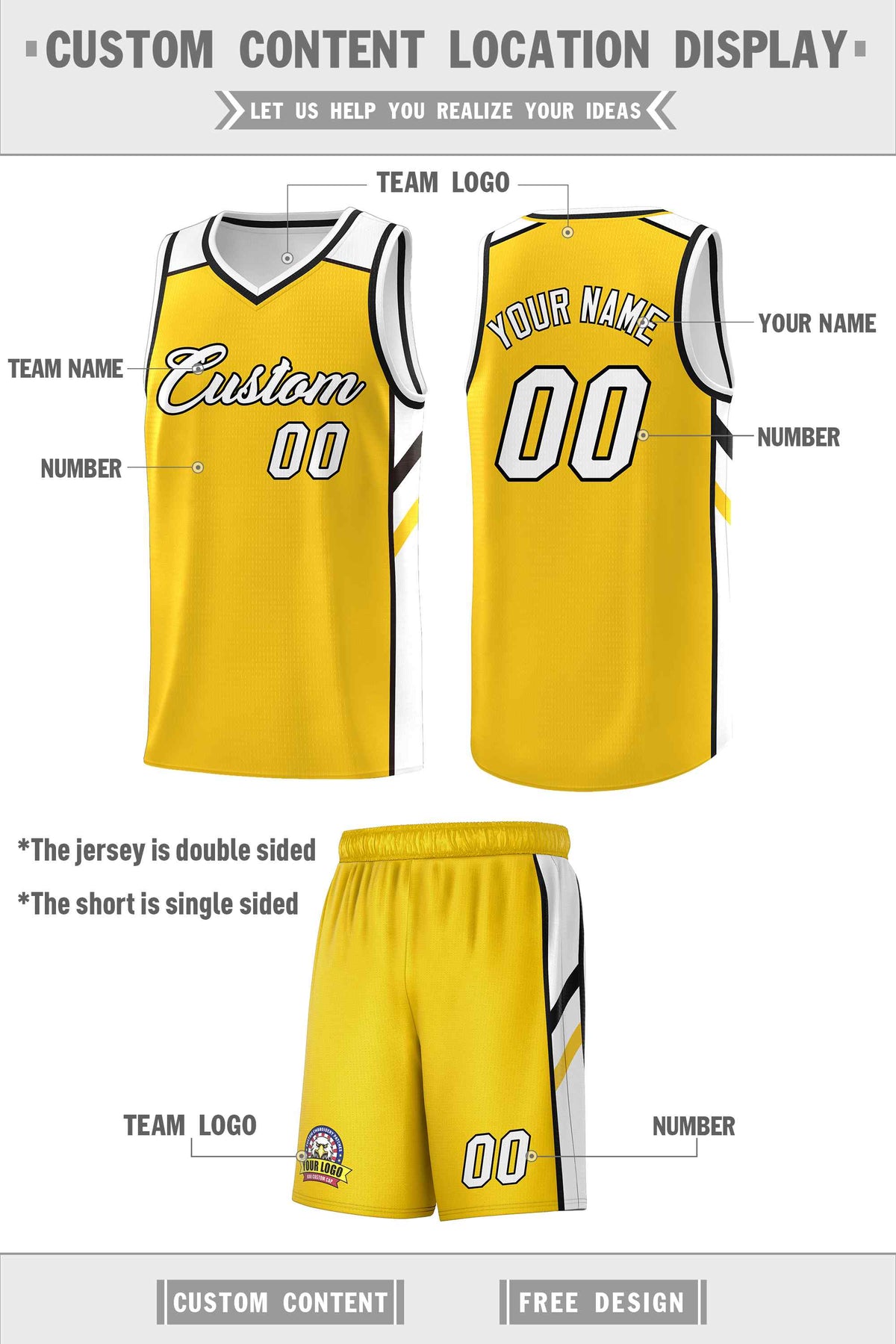 Custom Aqua White Double Side Sets Men Basketball Jersey