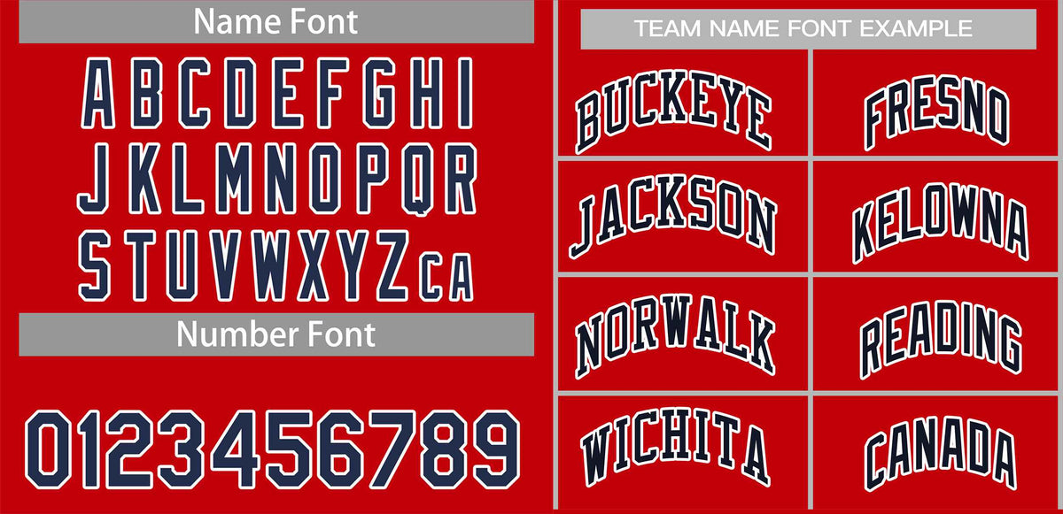 Custom Red Navy-White Sport Basketball Shorts