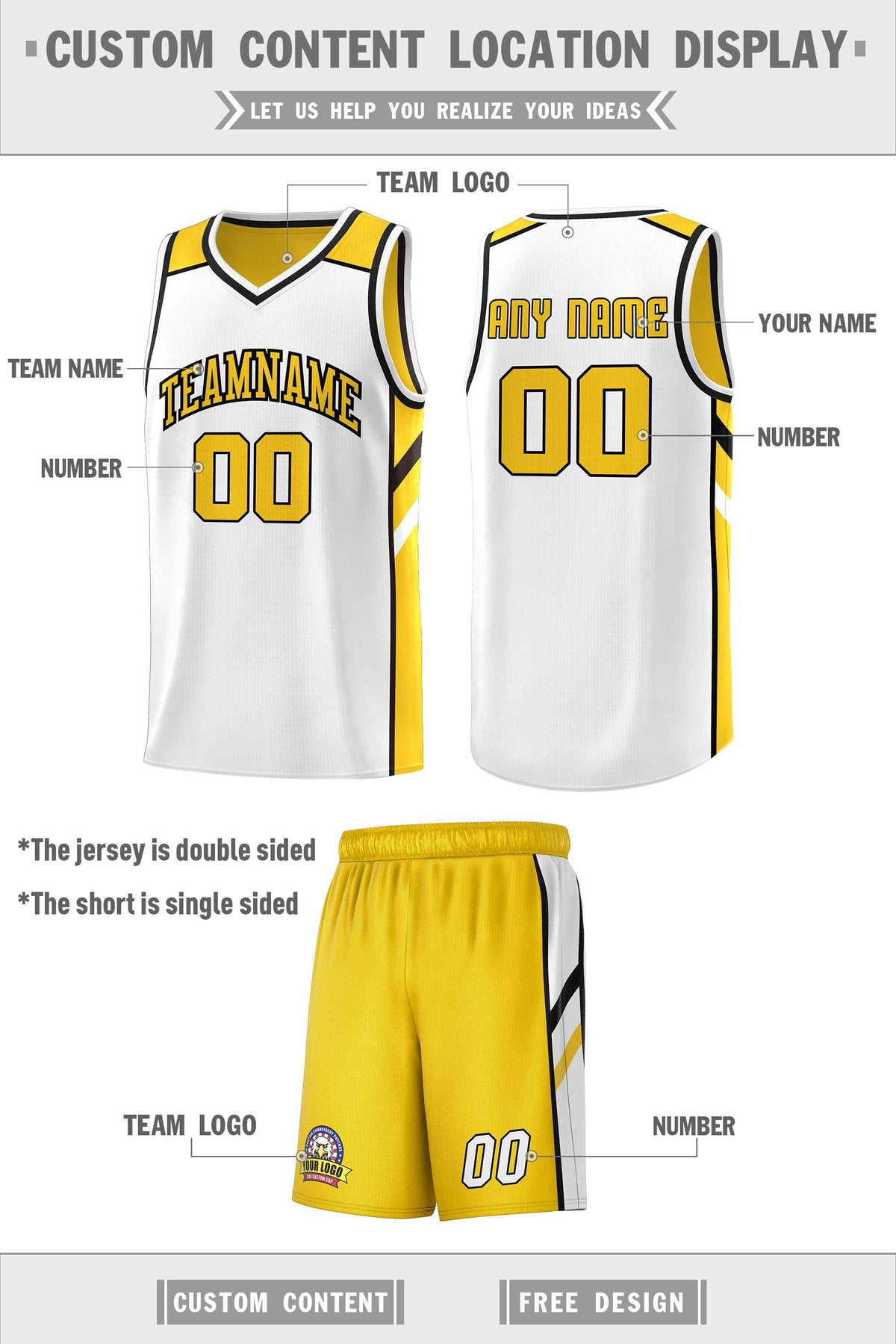 Custom Aqua White Double Side Sets Men Basketball Jersey