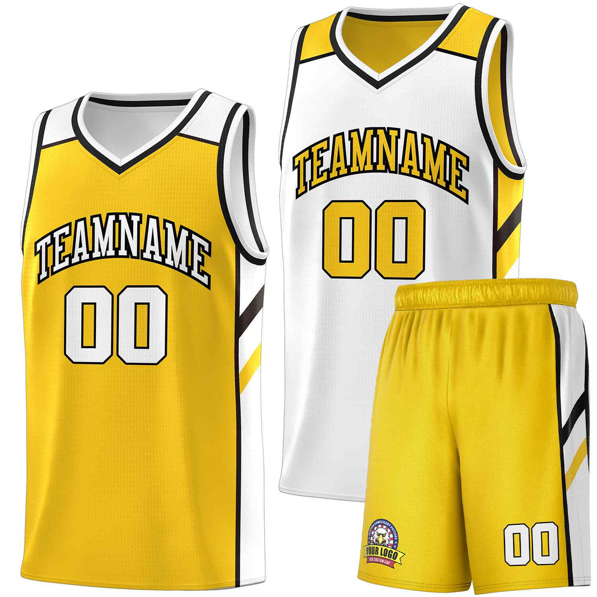 Custom Aqua White Double Side Sets Men Basketball Jersey