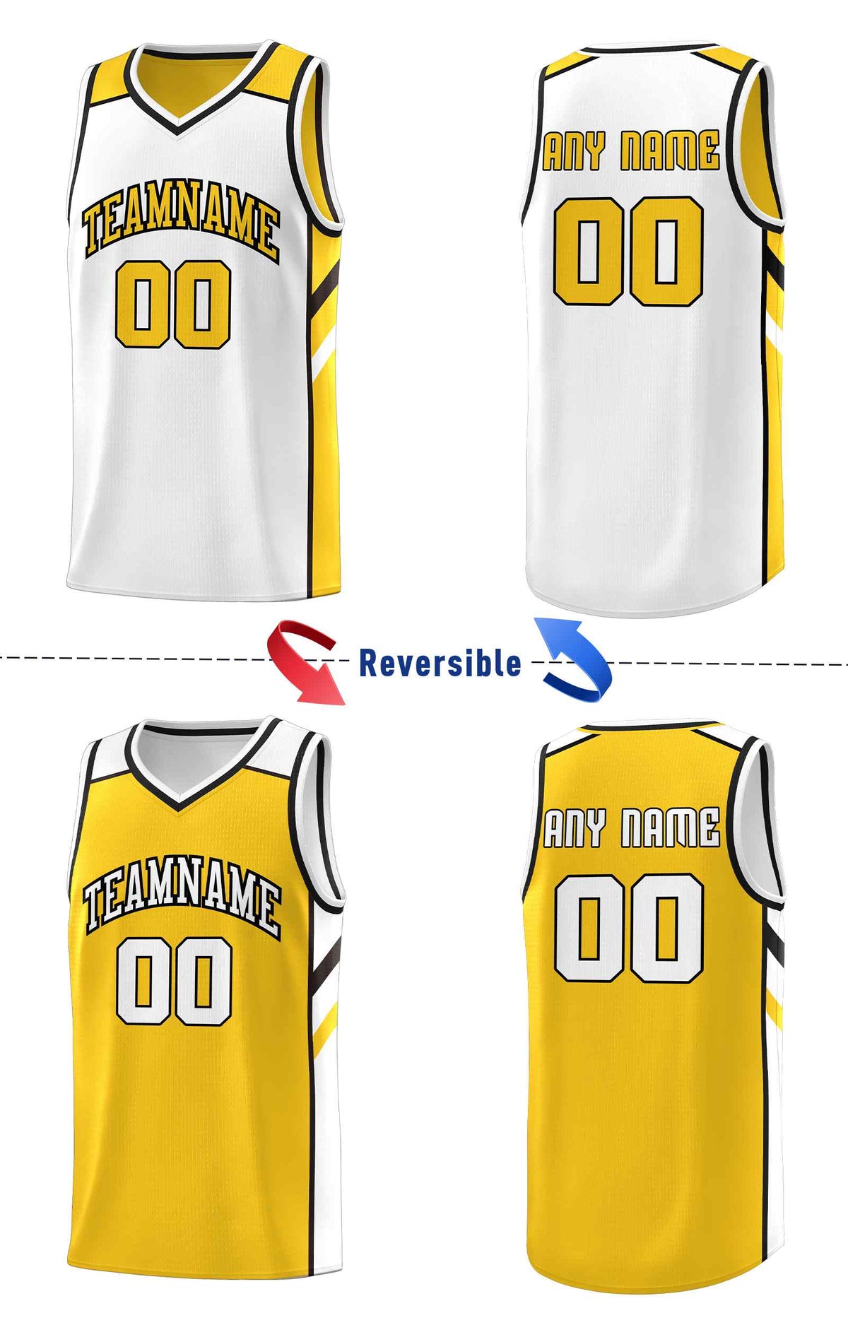 Custom Aqua White Double Side Sets Men Basketball Jersey