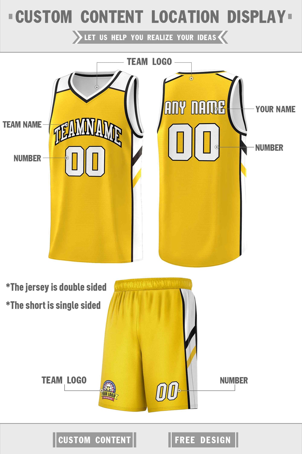 Custom Aqua White Double Side Sets Men Basketball Jersey