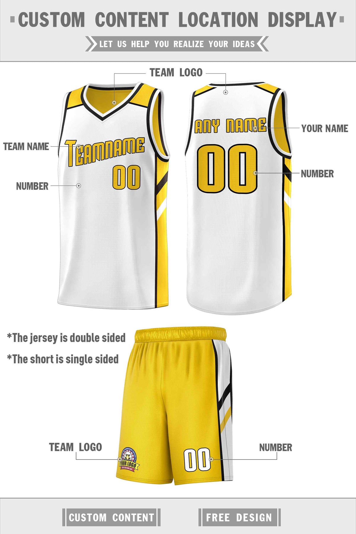 Custom Aqua White Double Side Sets Men Basketball Jersey