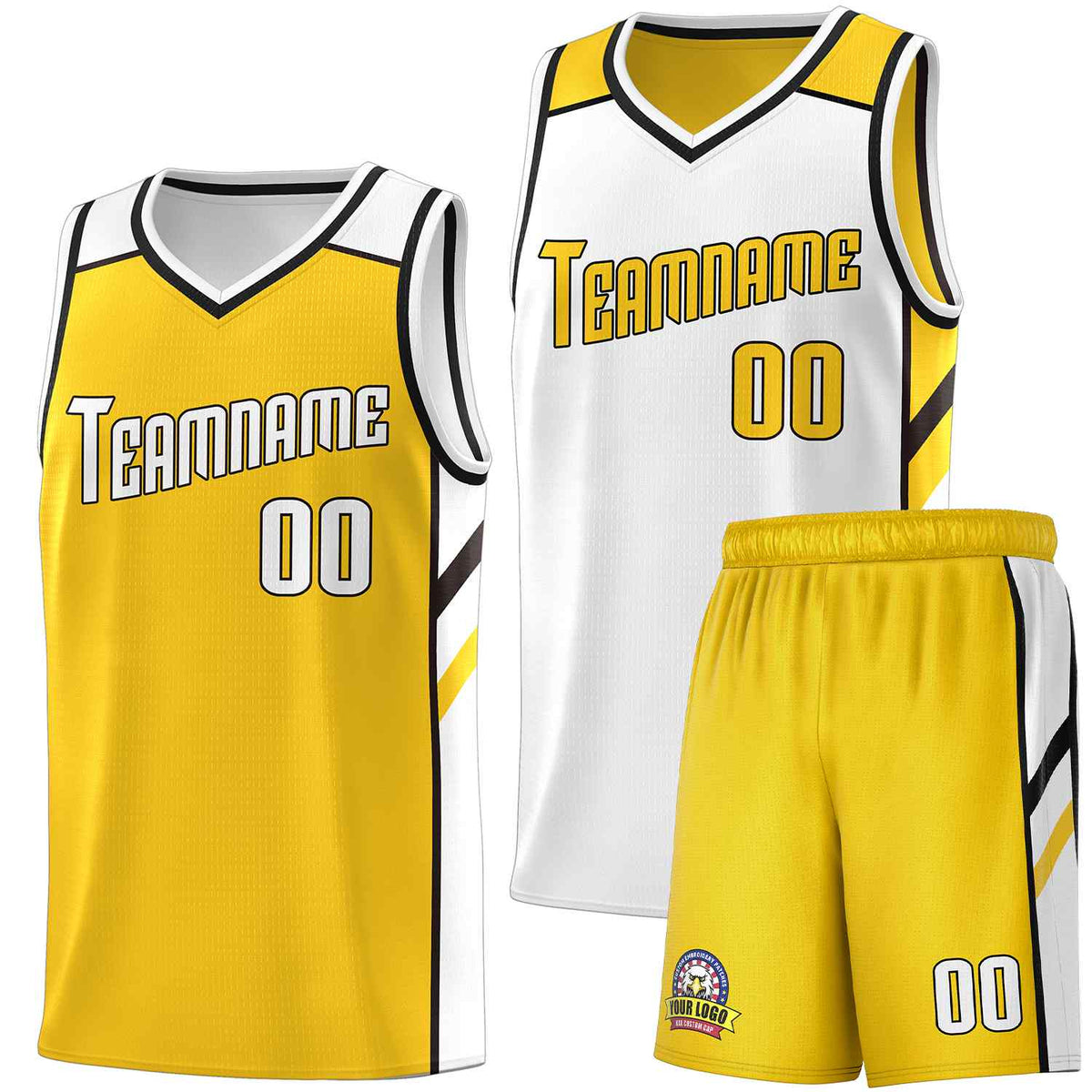 Custom Aqua White Double Side Sets Men Basketball Jersey