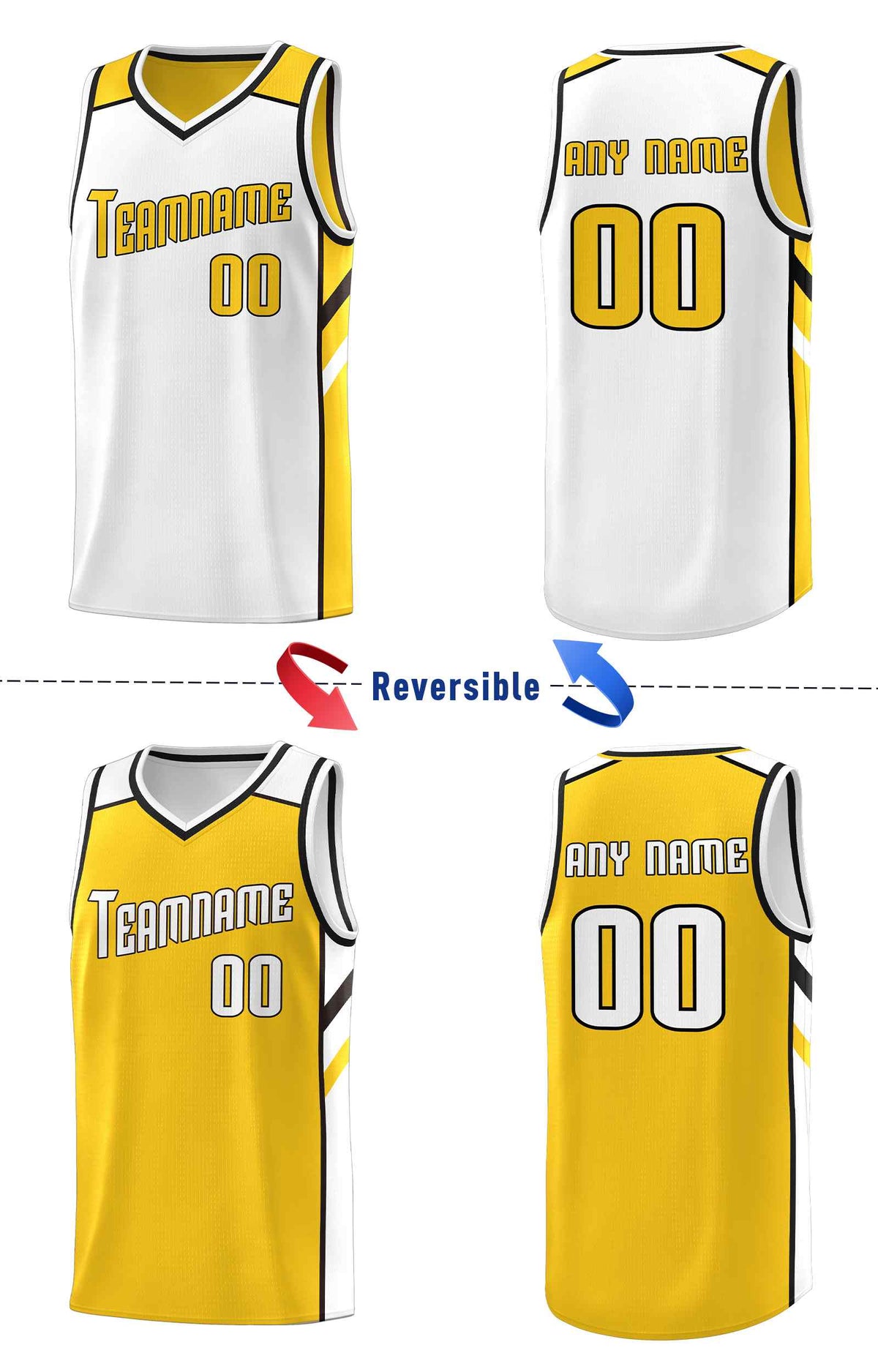 Custom Aqua White Double Side Sets Men Basketball Jersey