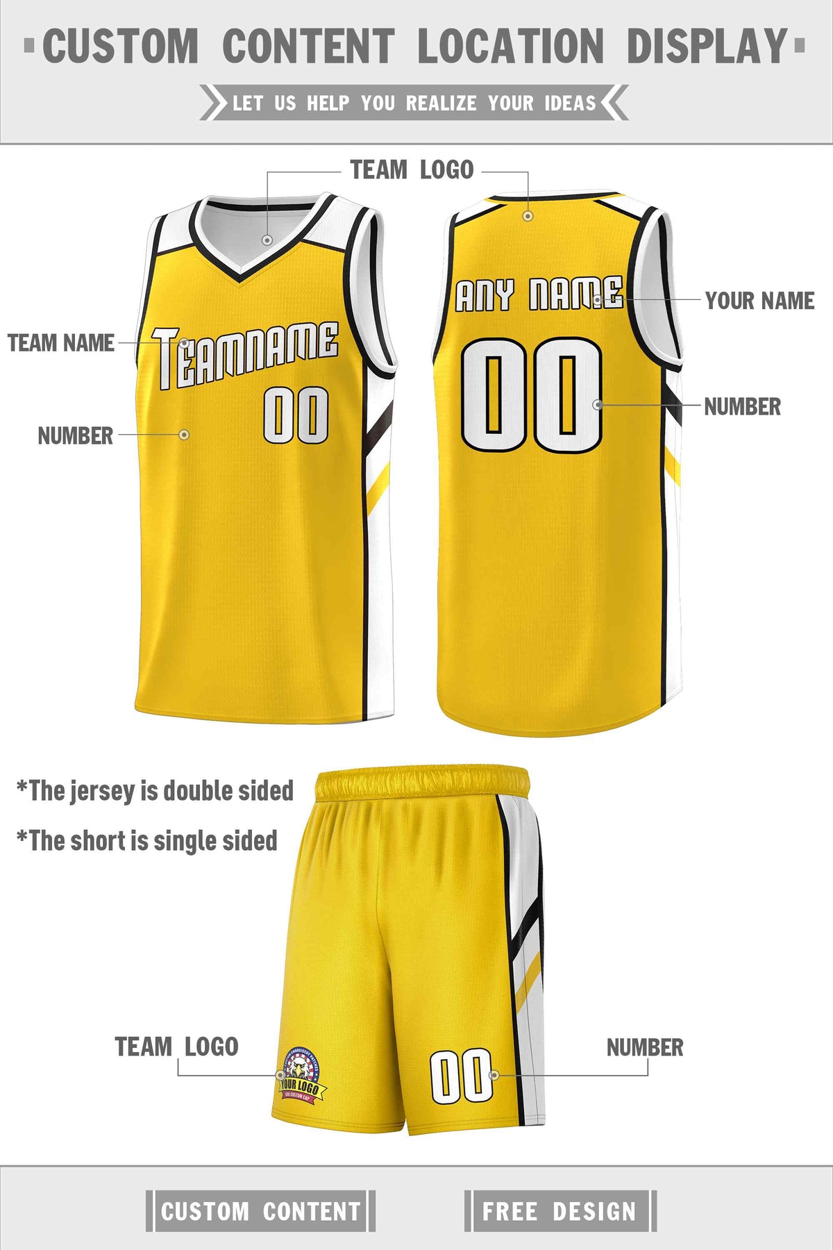 Custom Aqua White Double Side Sets Men Basketball Jersey
