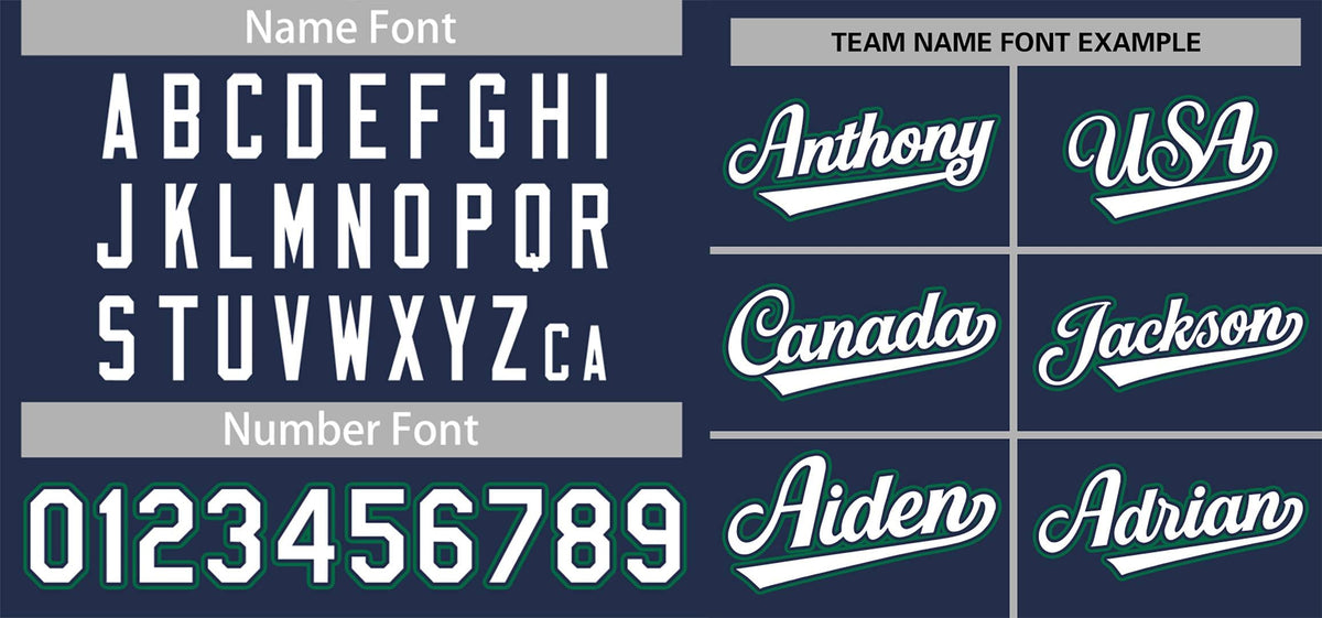Custom Navy White Classic Style Authentic Baseball Jersey