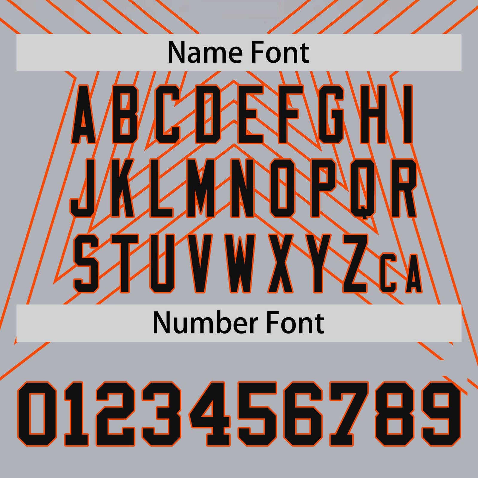 Custom Gray Orange Personalized Star Pattern Raglan Sleeves Performance T-Shirt