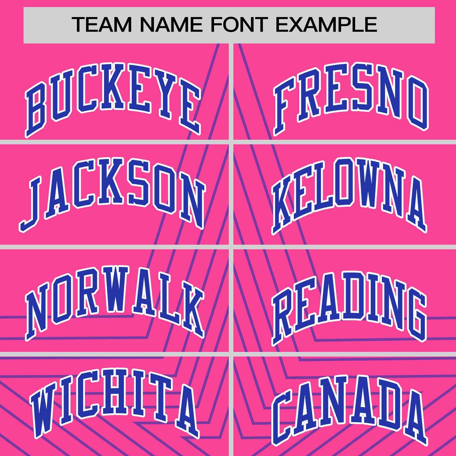 Custom Pink Royal Personalized Star Pattern Raglan Sleeves Performance T-Shirt