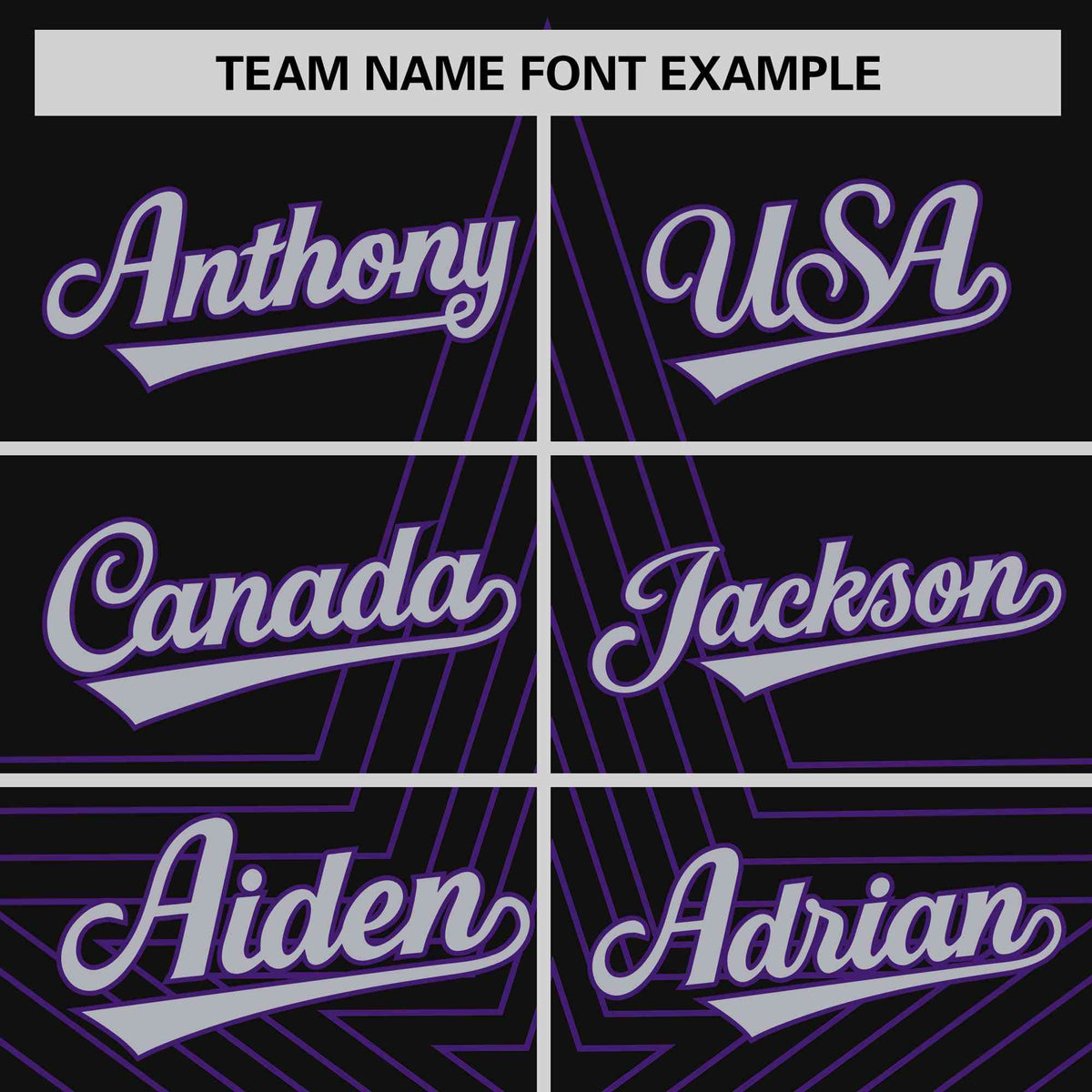 Custom Black Purple Personalized Star Pattern Raglan Sleeves Performance T-Shirt
