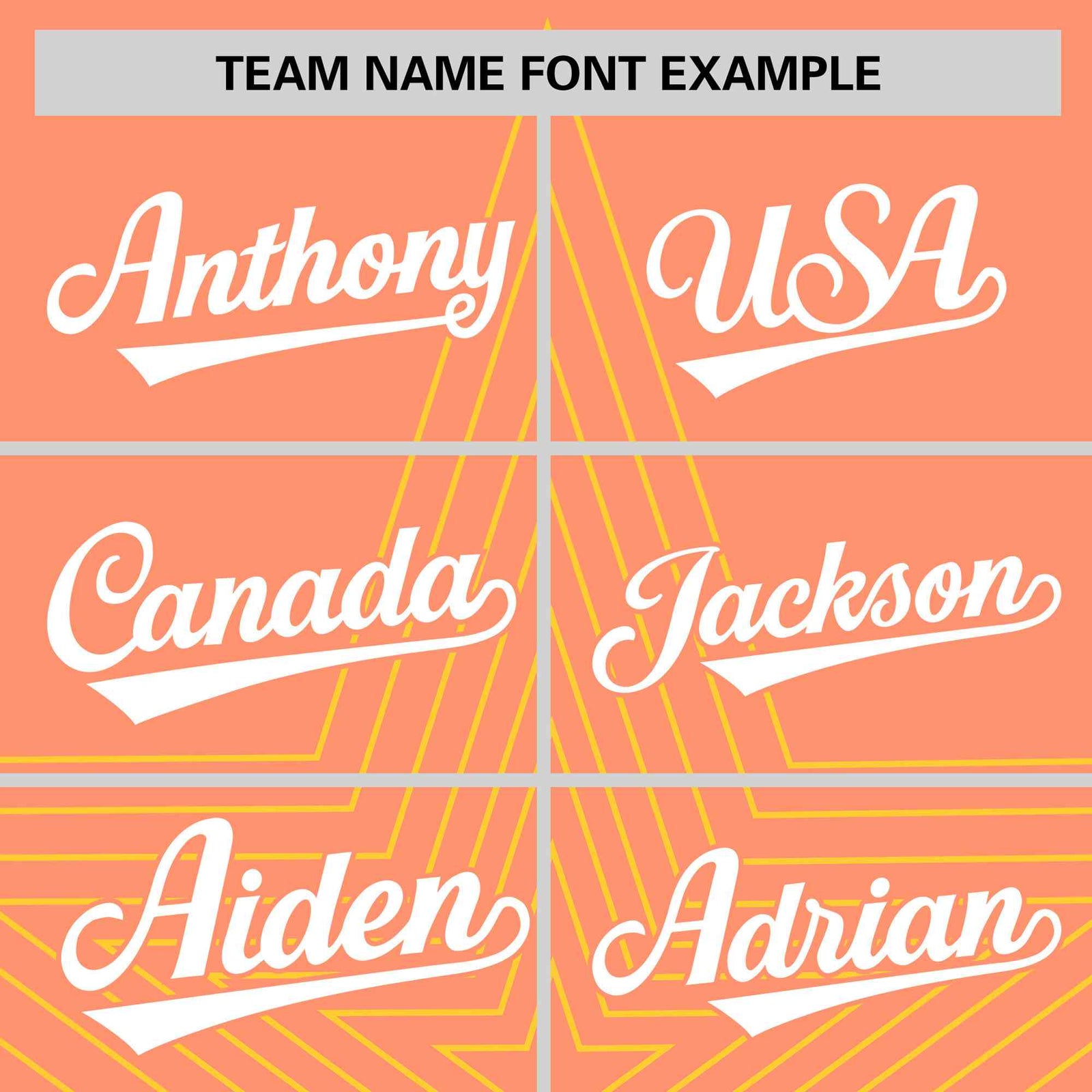 Custom Light Orange Gold Personalized Star Pattern Raglan Sleeves Performance T-Shirt