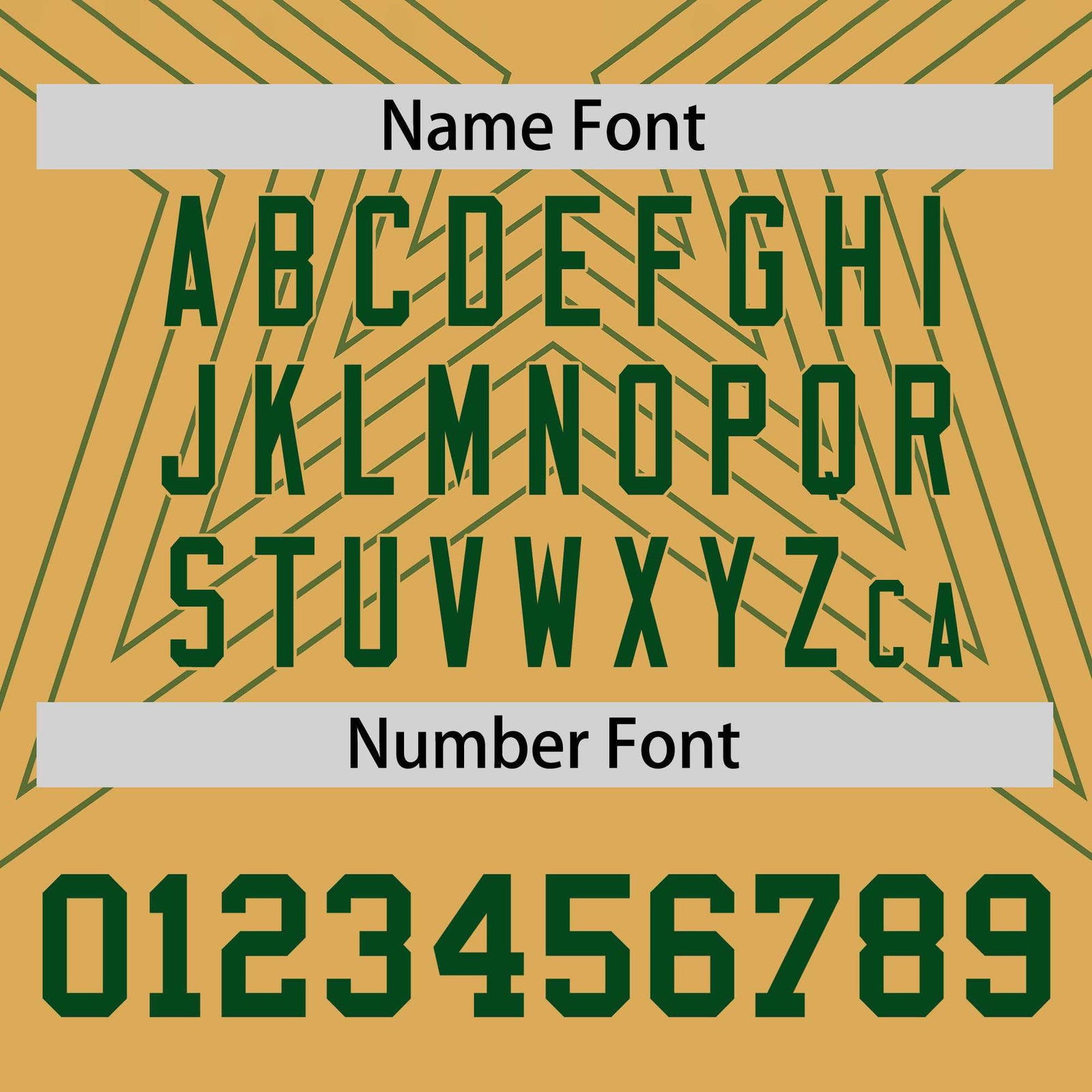 Custom Old Gold Green Personalized Star Pattern Raglan Sleeves Performance T-Shirt