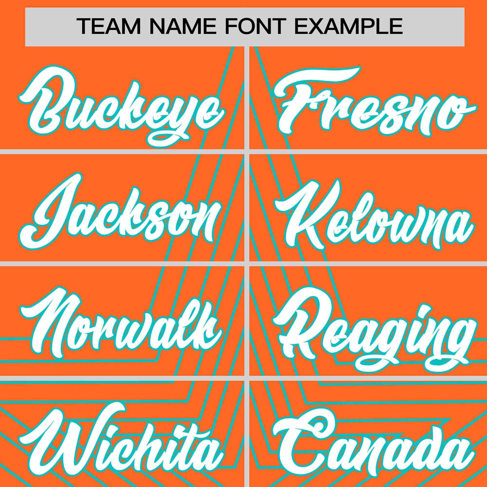 Custom Orange Aqua Personalized Star Pattern Raglan Sleeves Performance T-Shirt