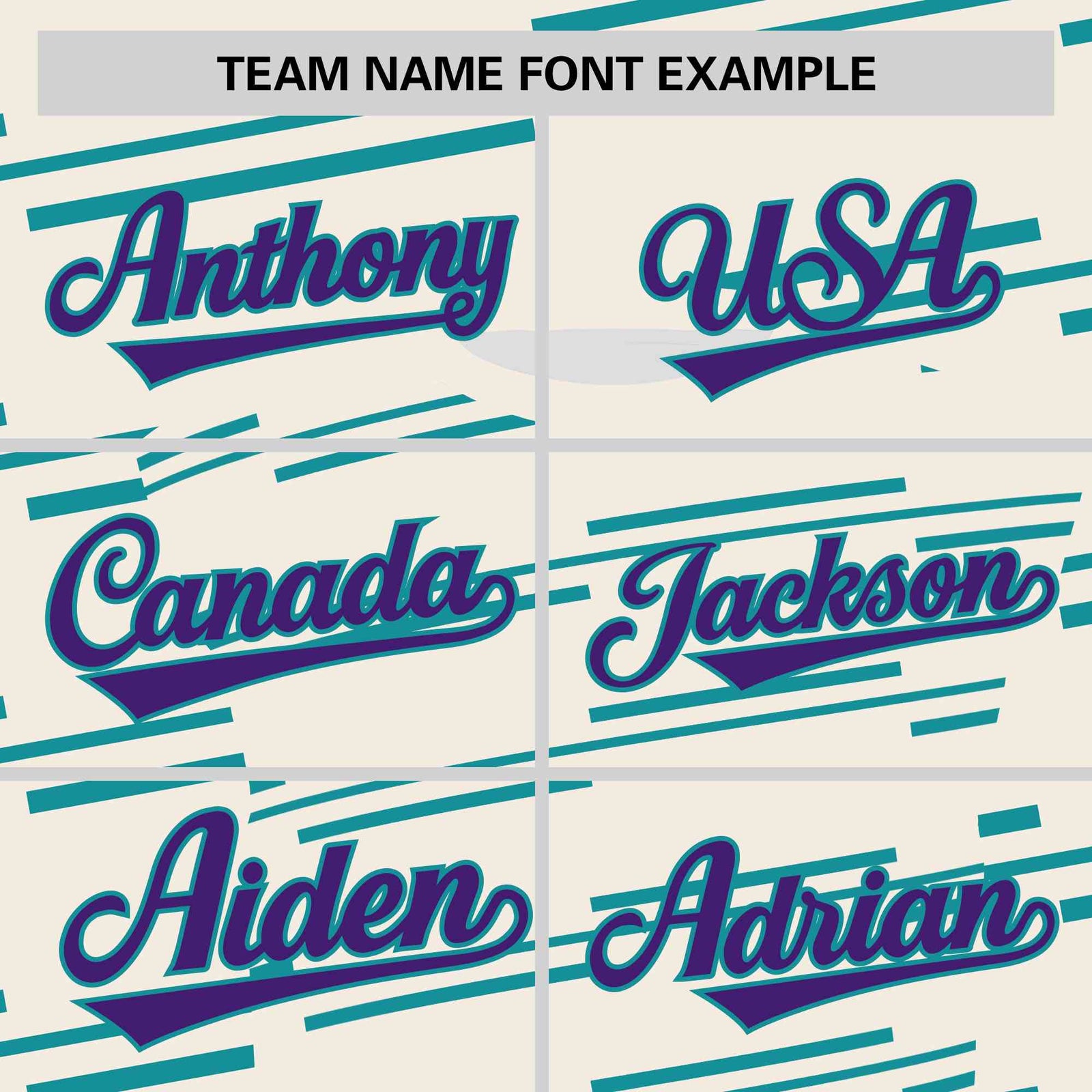 Custom Cream Aqua Personalized Slanting Line Graffiti Pattern Performance T-Shirt
