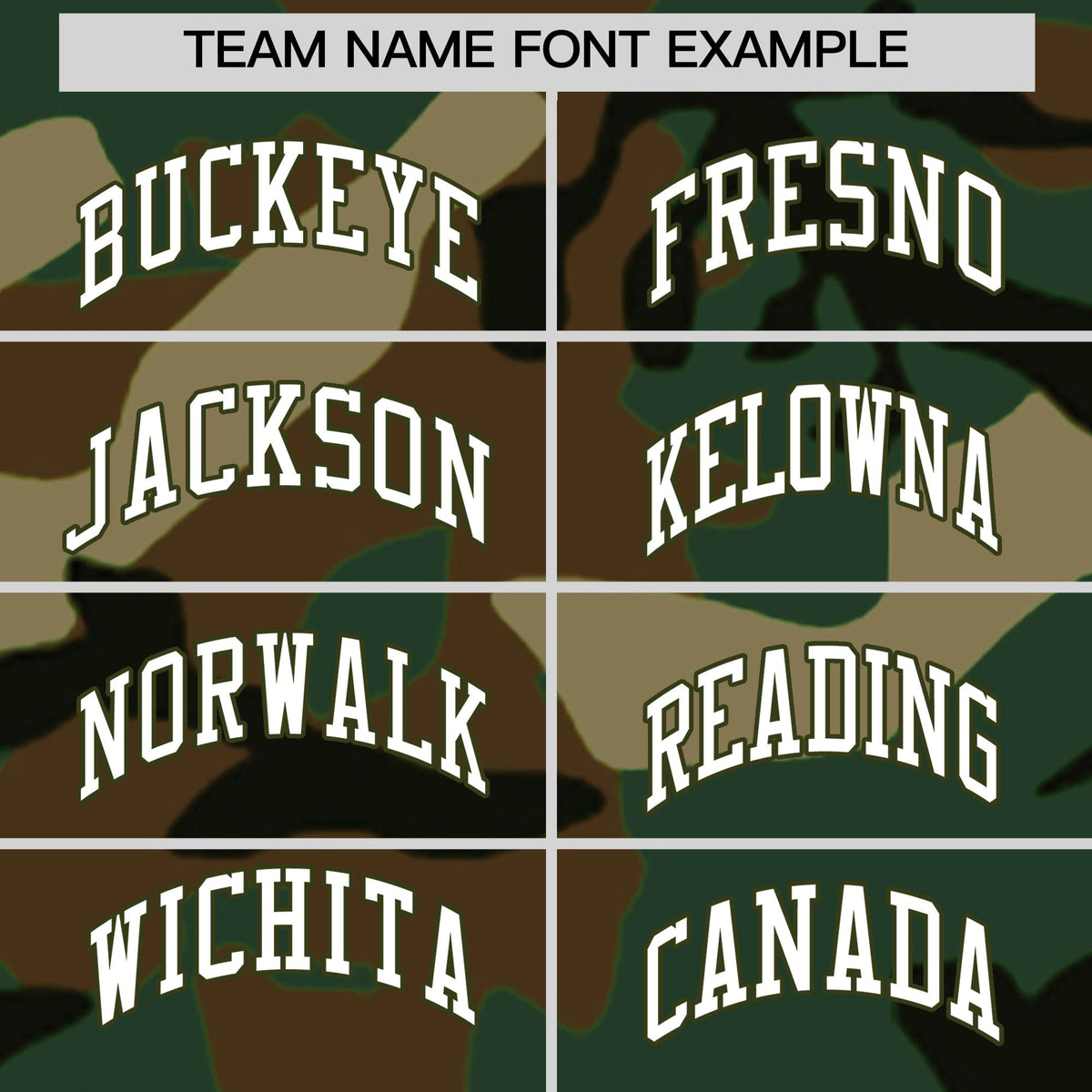 Custom Camo T-shirts Olive White Jungle Camouflage Training Shirts