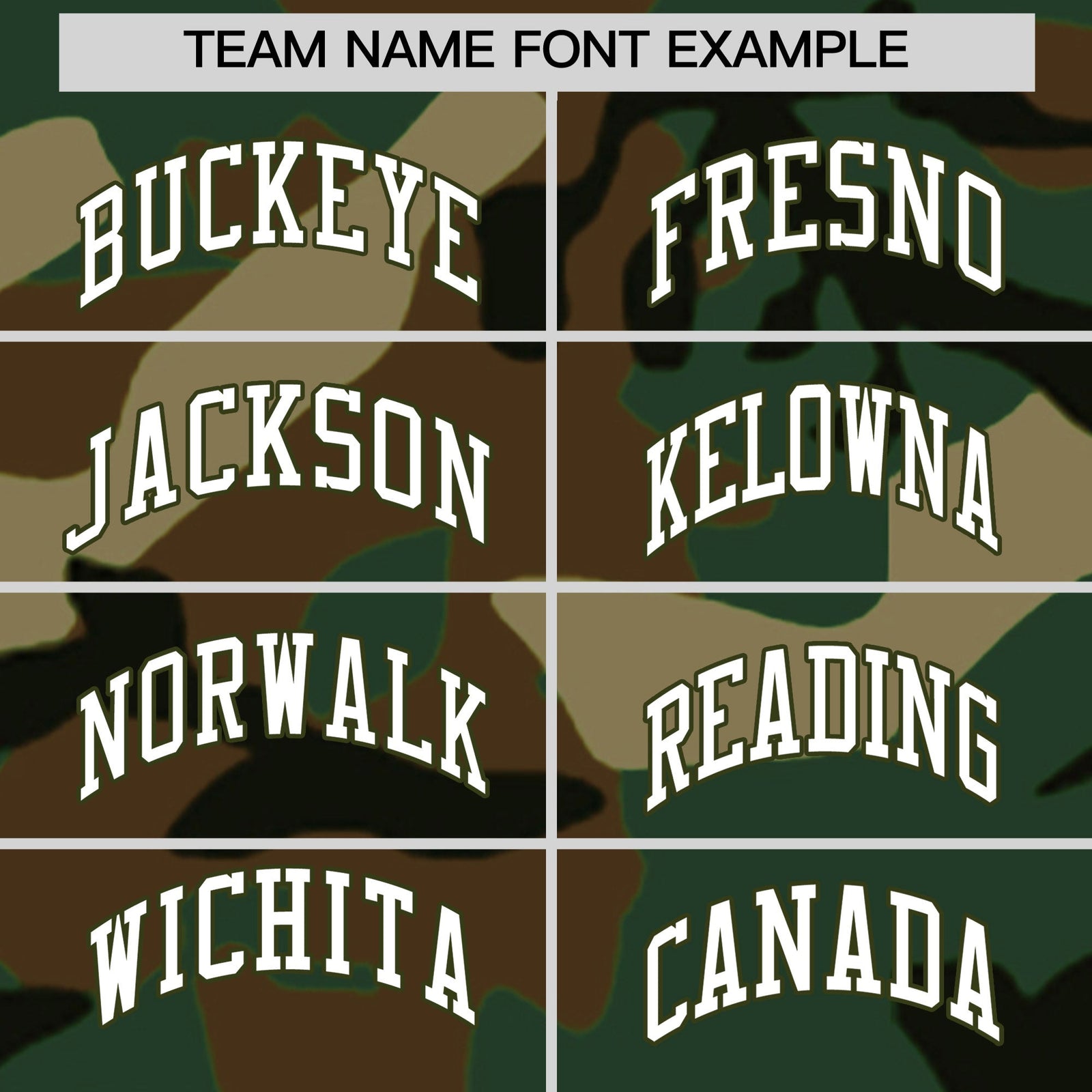 Custom Camo T-shirts Olive White Jungle Camouflage Training Shirts