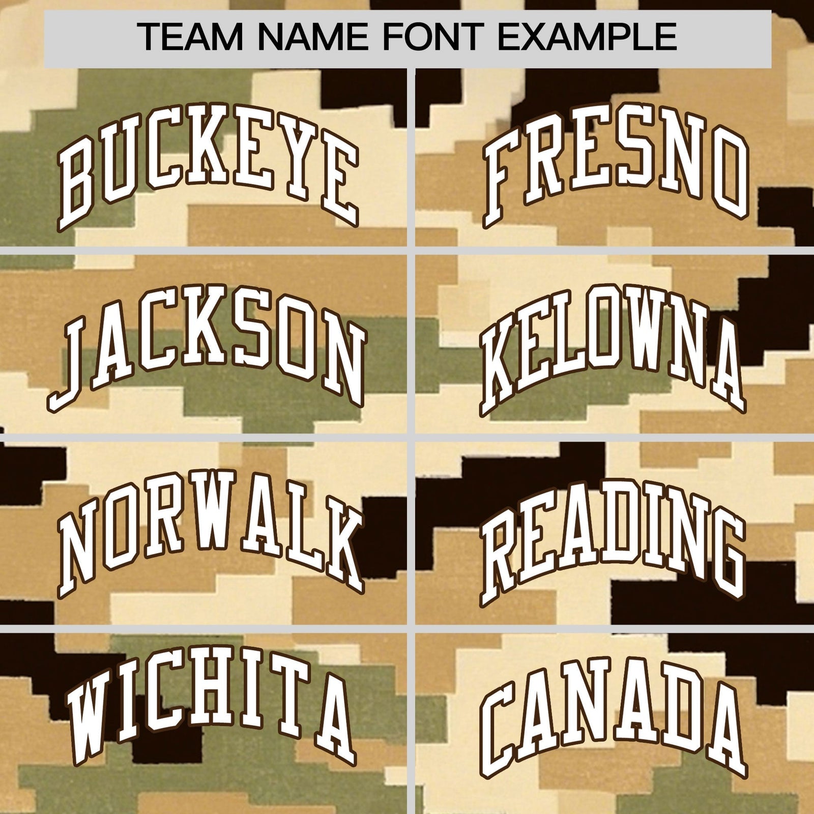 Custom Camo T-shirts Light Brown White Jungle Camouflage Training Shirts