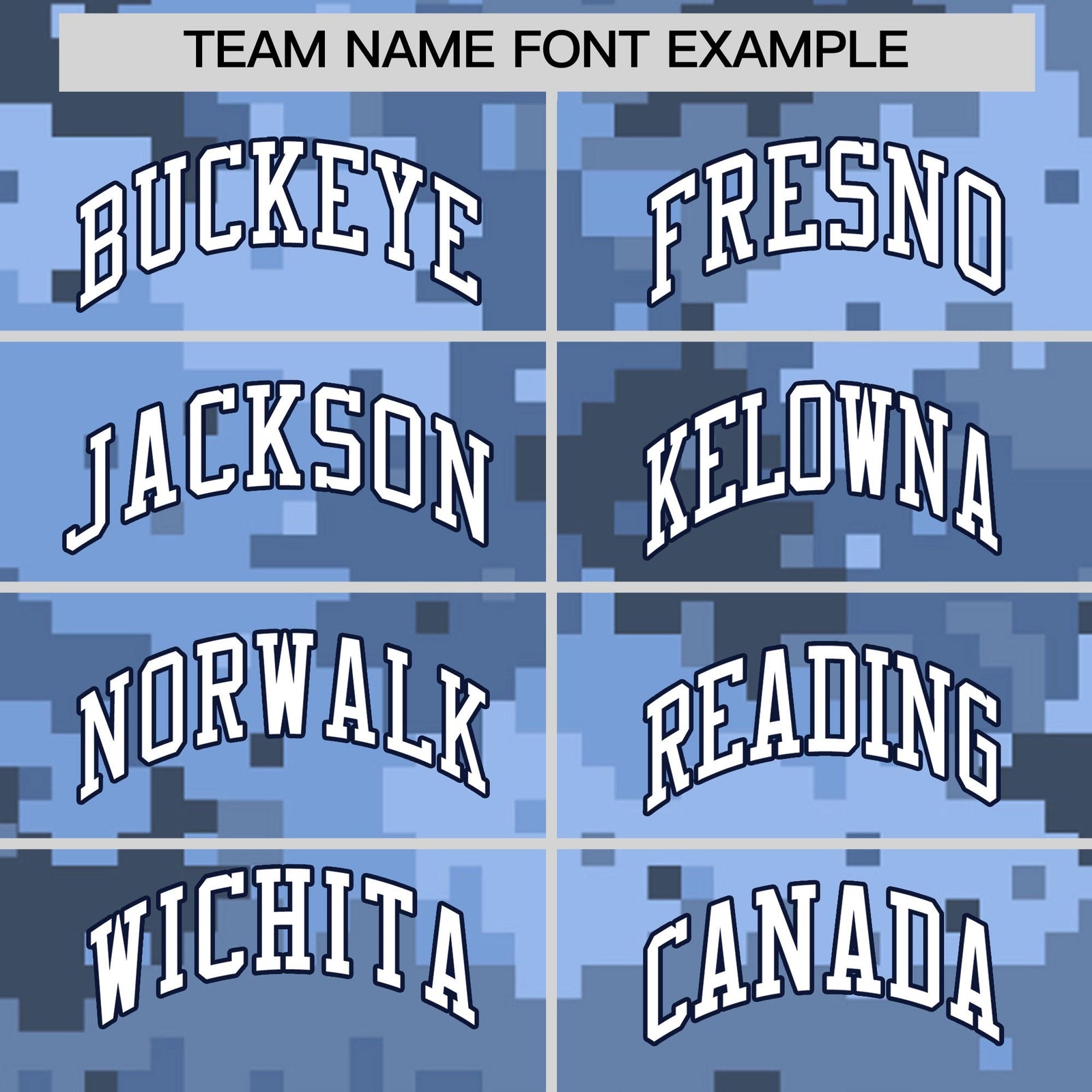 Custom Camo T-shirts Light Blue Navy Jungle Camouflage Training Shirts
