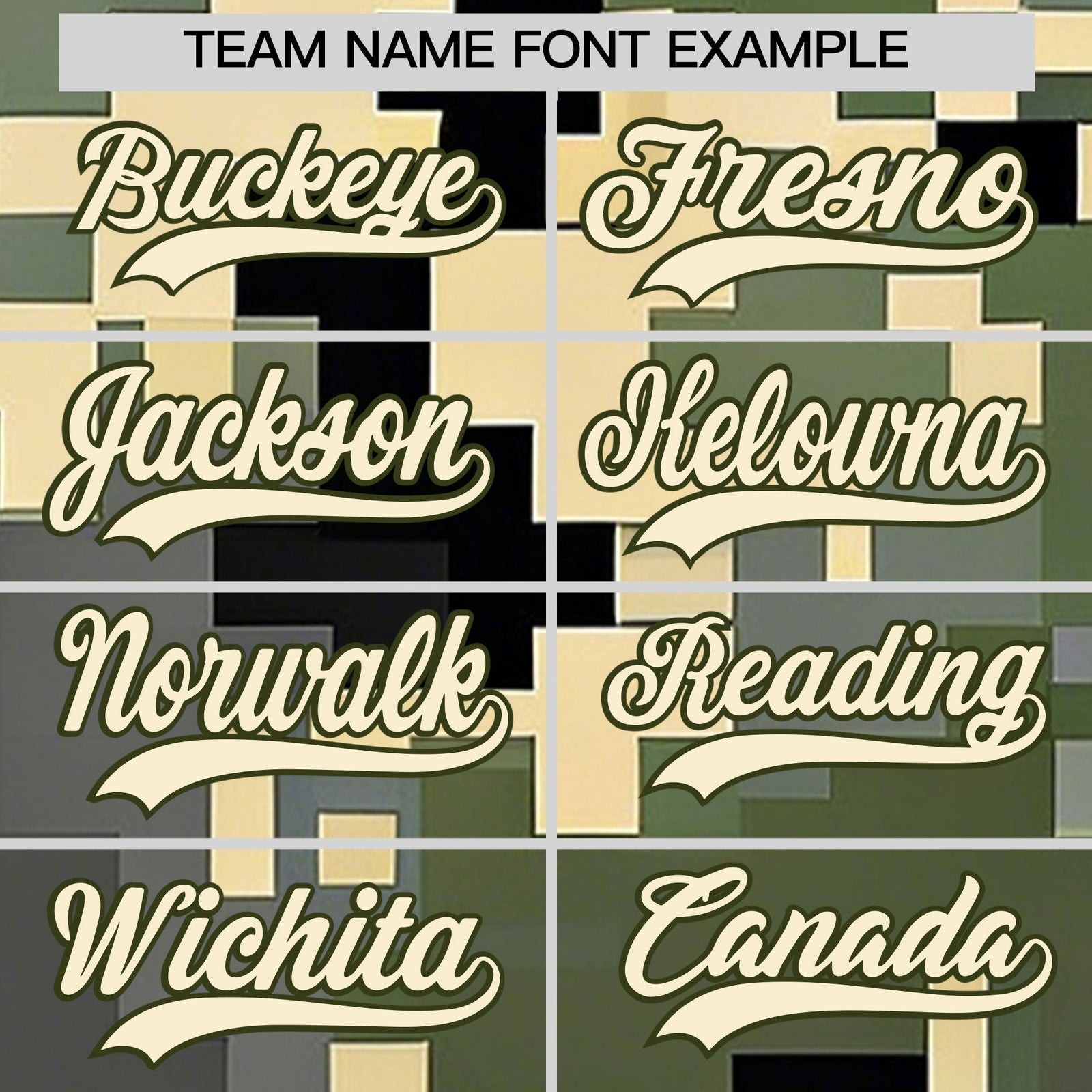 Custom Camo T-shirts Light Khaki Olive Jungle Camouflage Training Shirts