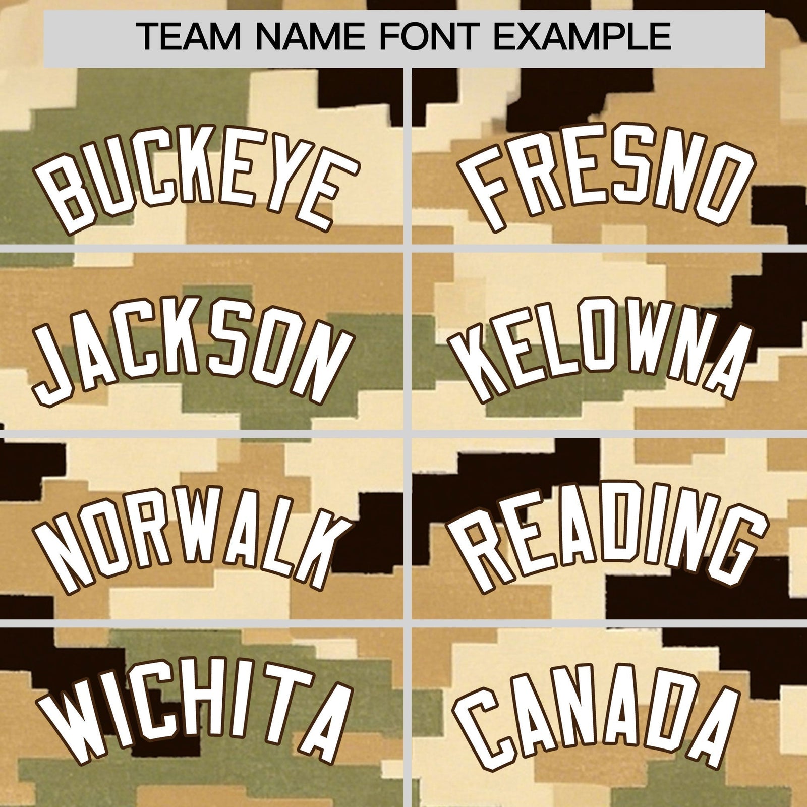 Custom Camo T-shirts Light Brown White Jungle Camouflage Training Shirts
