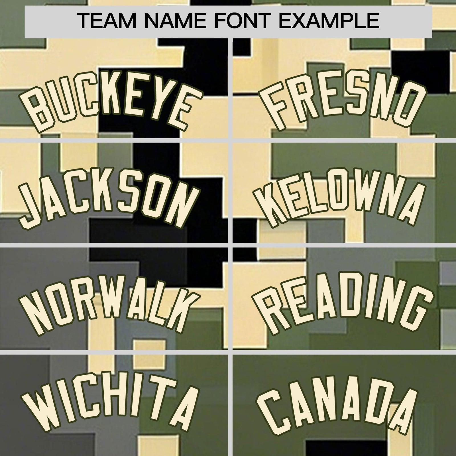 Custom Camo T-shirts Light Khaki Olive Jungle Camouflage Training Shirts