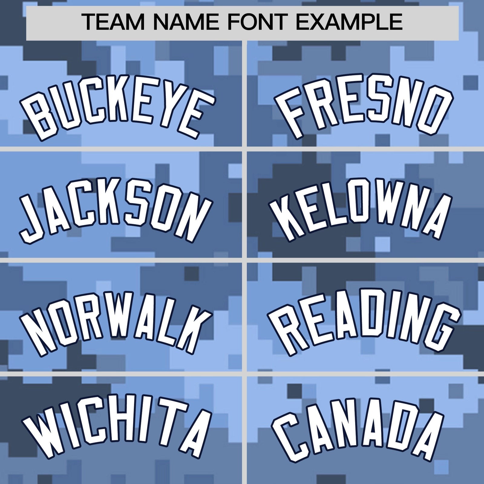 Custom Camo T-shirts Light Blue Navy Jungle Camouflage Training Shirts