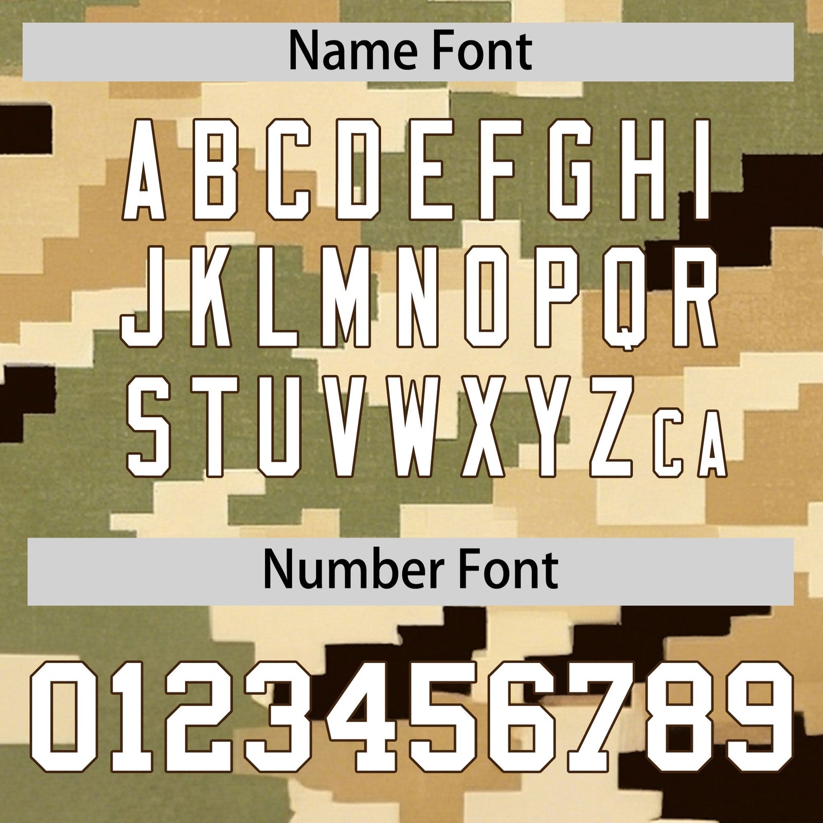 Custom Camo T-shirts Light Brown White Jungle Camouflage Training Shirts
