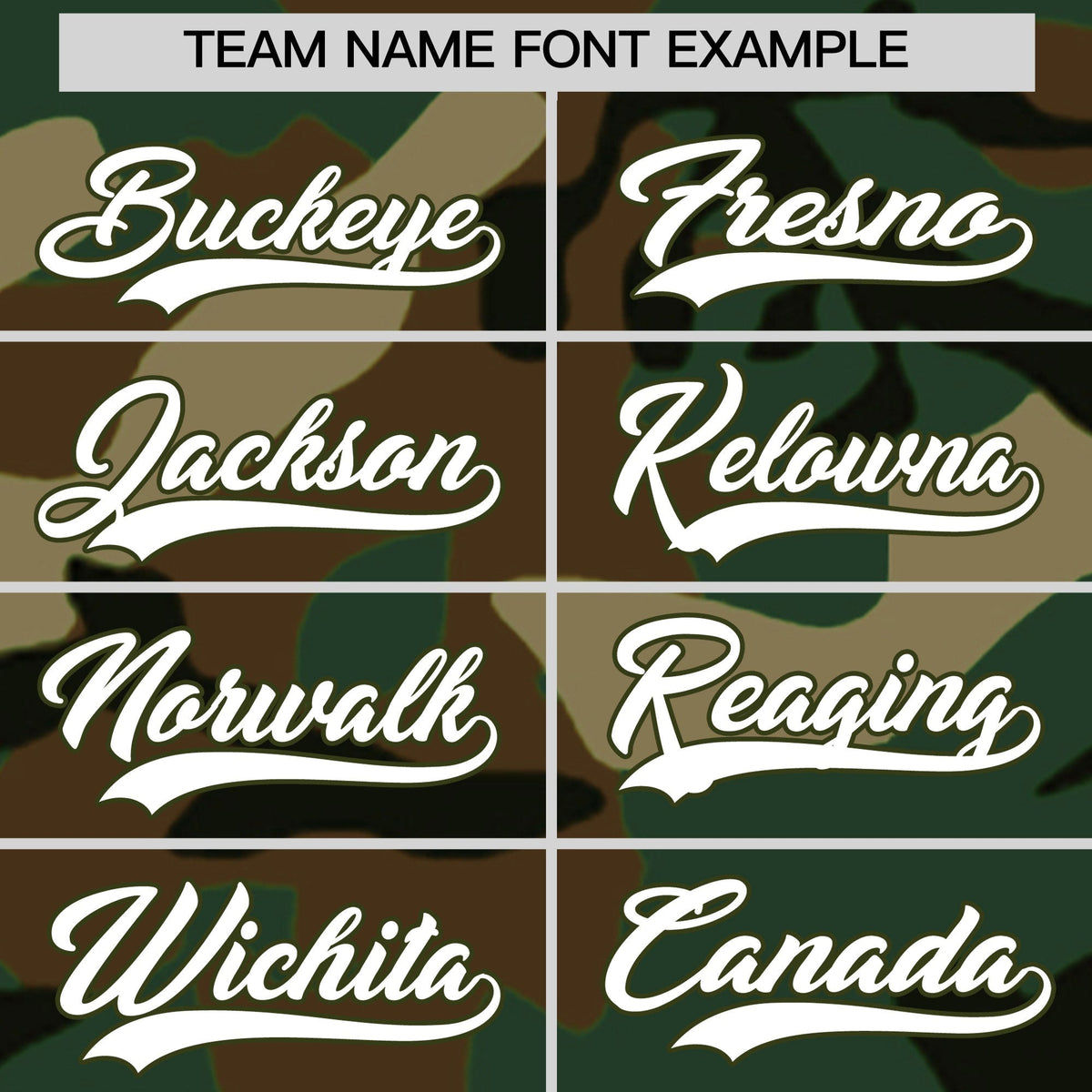 Custom Camo T-shirts Olive White Jungle Camouflage Training Shirts