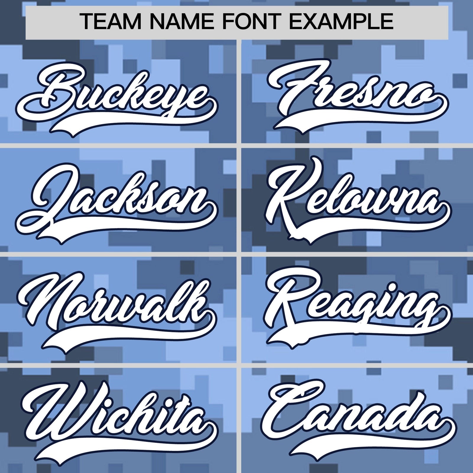 Custom Camo T-shirts Light Blue Navy Jungle Camouflage Training Shirts