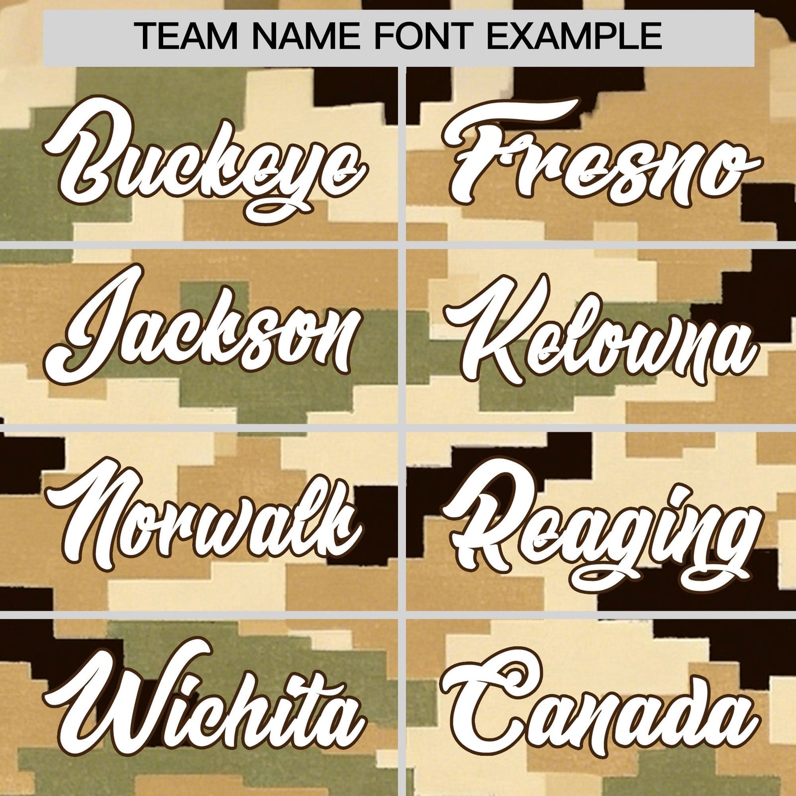 Custom Camo T-shirts Light Brown White Jungle Camouflage Training Shirts