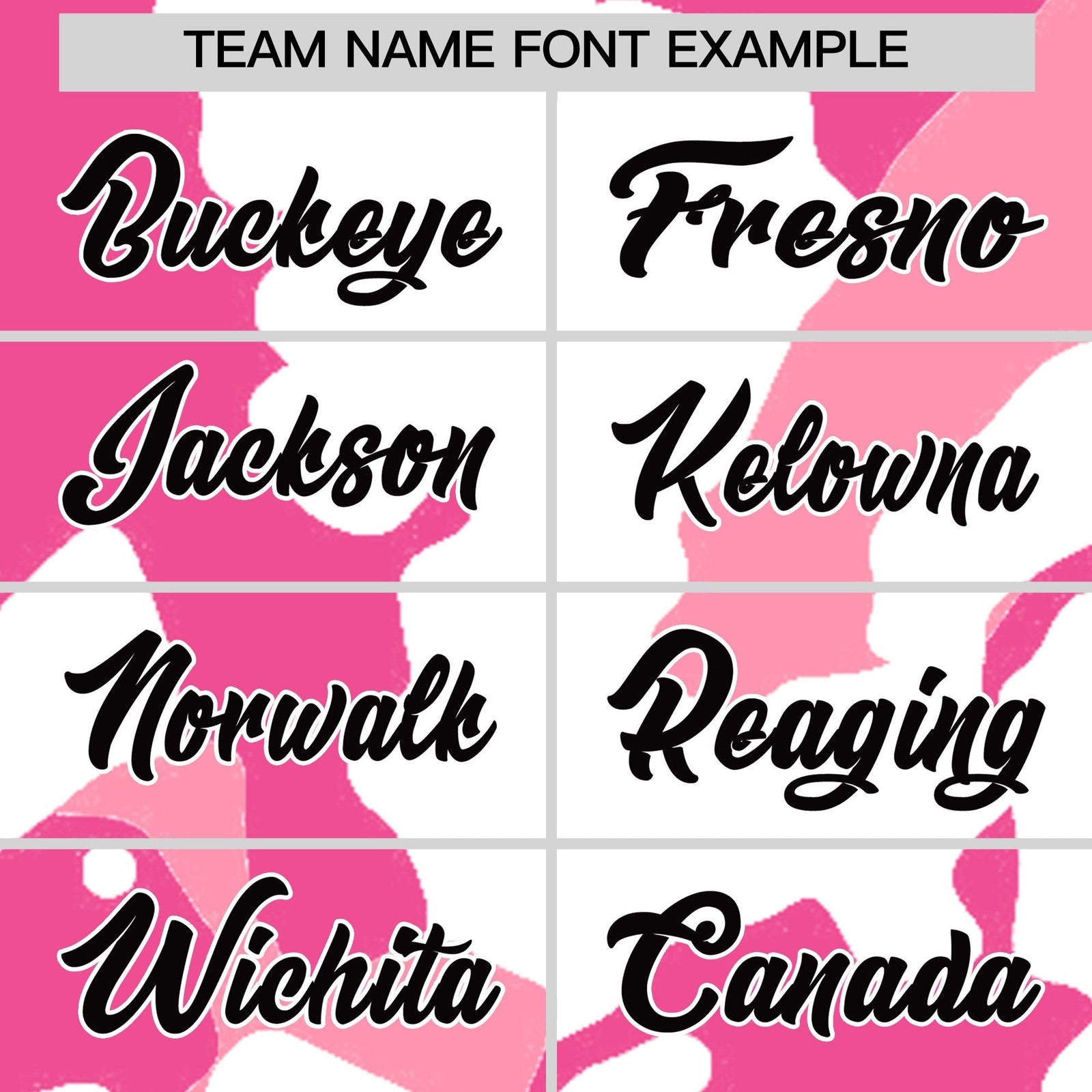 Custom Camo T-shirts Pink White Jungle Camouflage Training Shirts