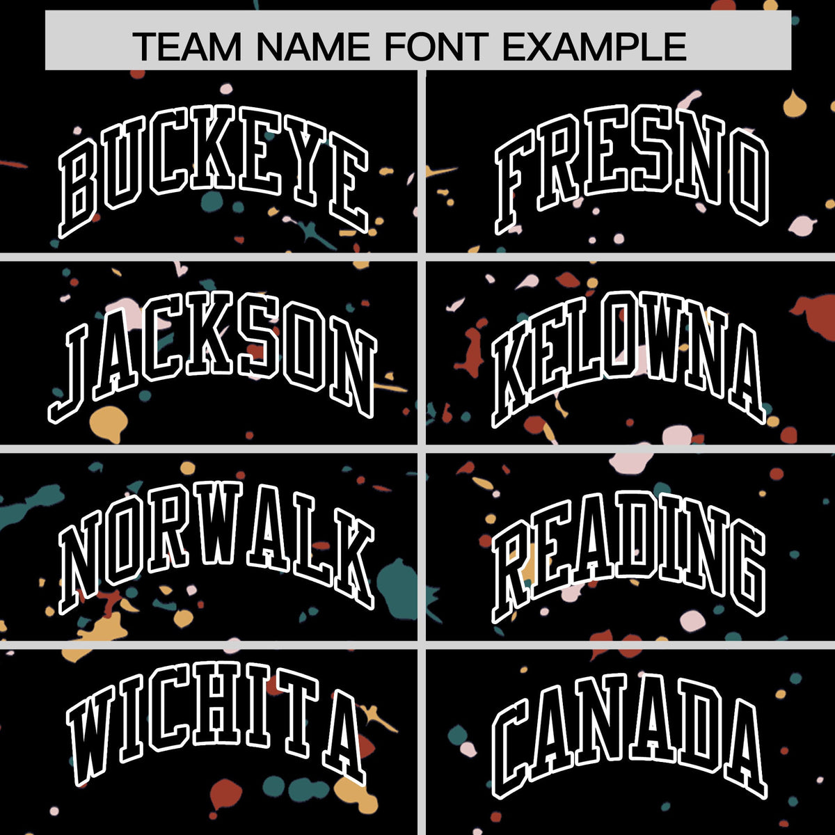 Custom Black White Spray Painting Graffiti Pattern Personalization T-shirt| KXKSHOP